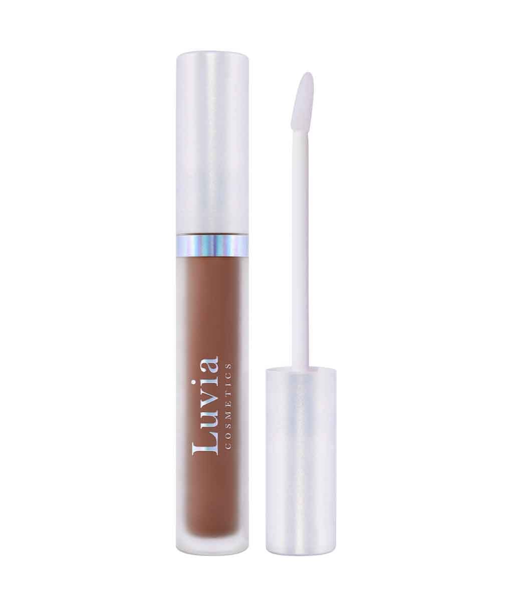 Жидкая помада Luvia Liquid Lipstick Matte матовая, стойкая, оттенок Spiced Toffee — фото 2