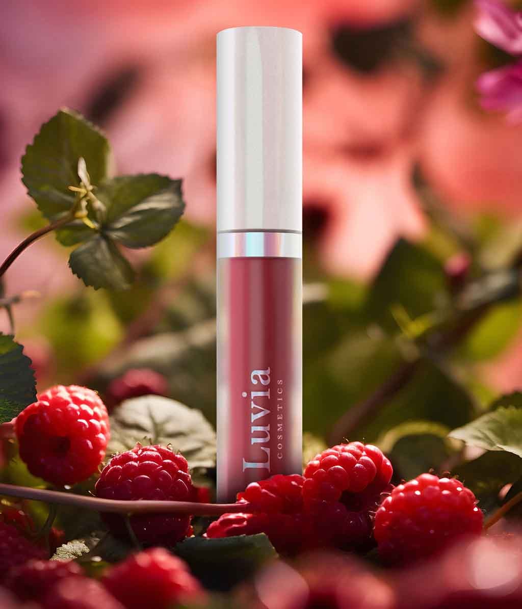 Жидкая помада Luvia Liquid Lipstick Matte матовая, стойкая, оттенок Pure Berry — фото 3