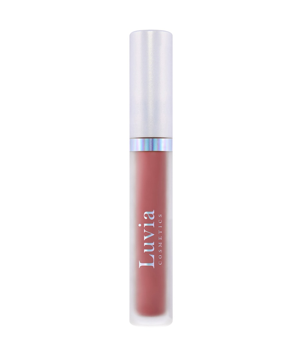 Жидкая помада Luvia Liquid Lipstick Matte матовая, стойкая, оттенок Pure Berry