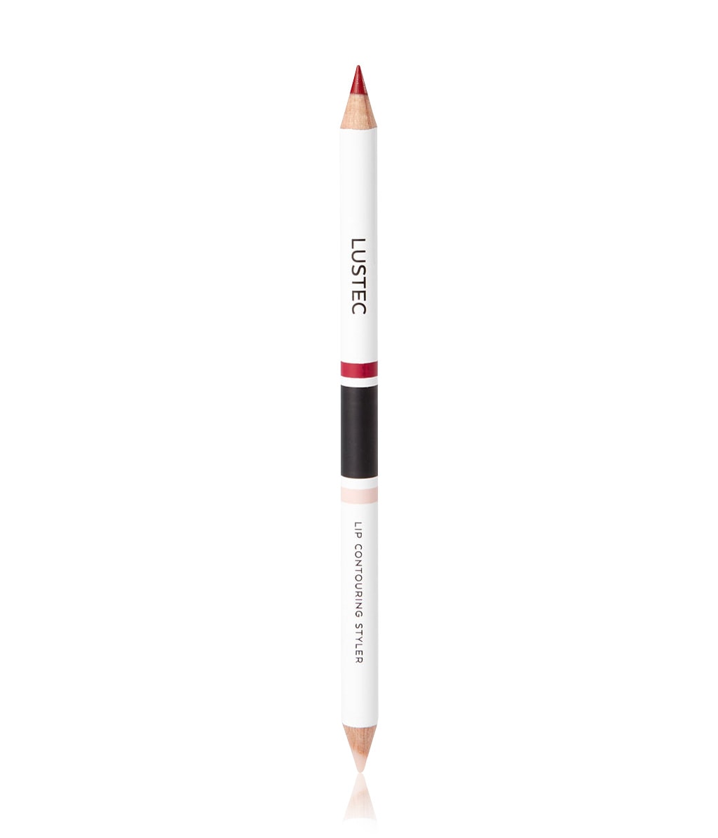 Карандаш для губ Und Gretel Lustec Correcting Lipliner двусторонний, оттенок 07 Classic Red, 1 г