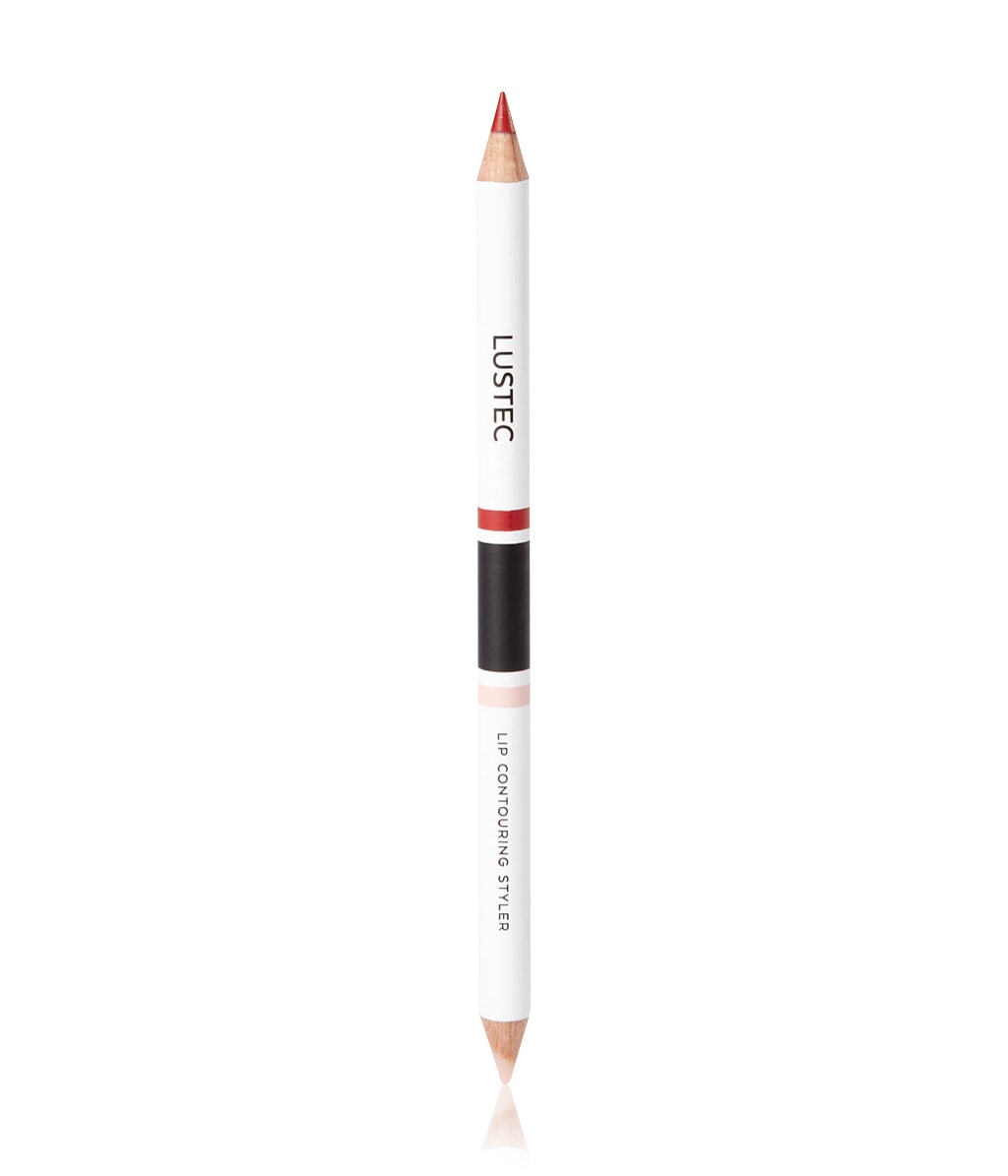 Карандаш для губ Und Gretel Lustec Correcting Lipliner двусторонний, оттенок 08 Orange Red, 1 г