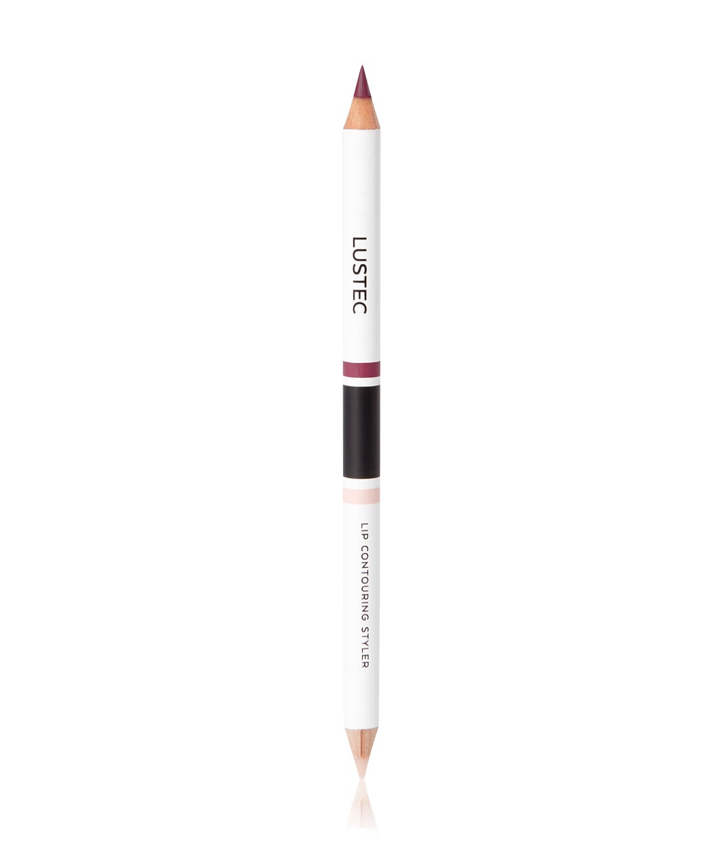 Карандаш для губ Und Gretel Lustec Correcting Lipliner двусторонний, оттенок 09 Velvet Red, 1 г
