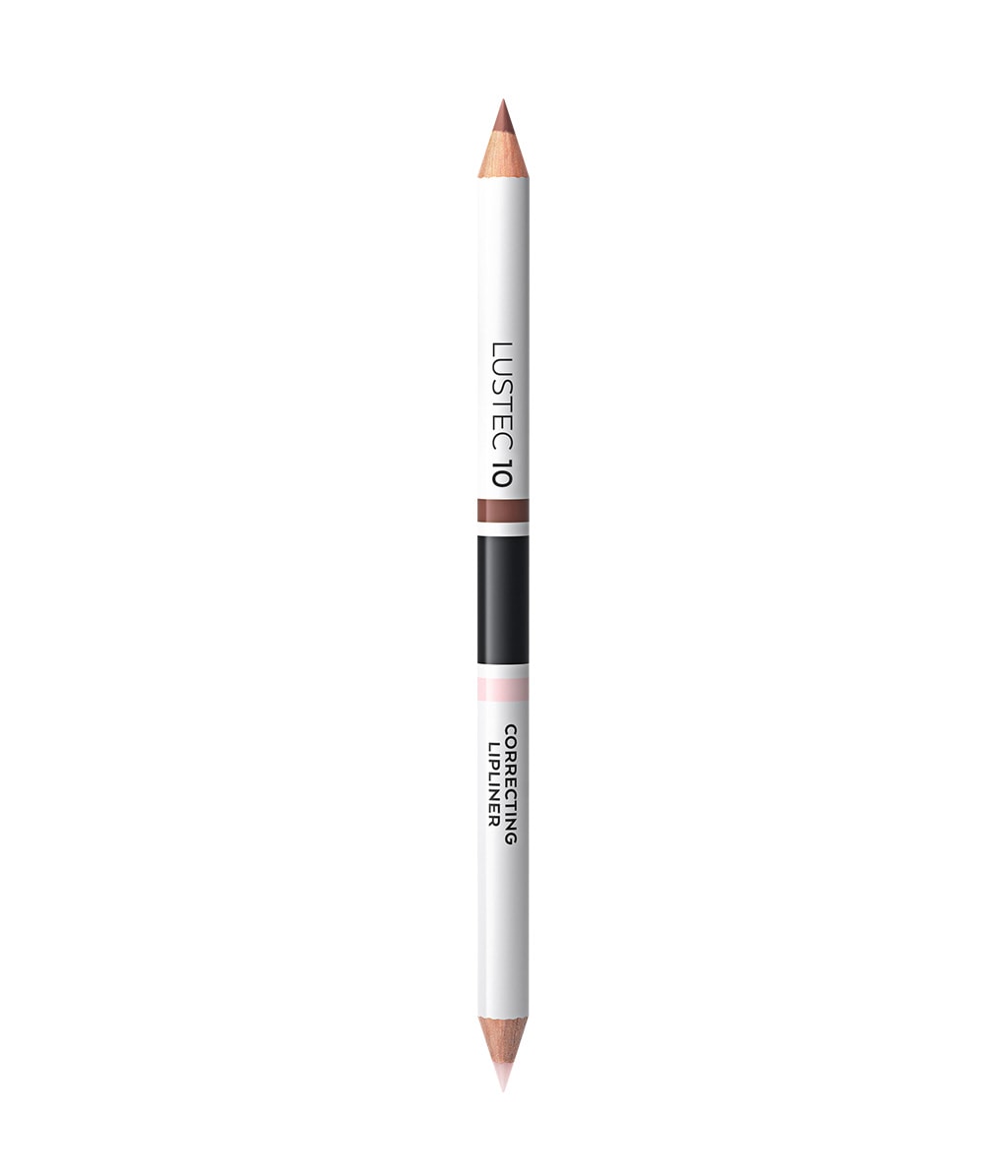 Карандаш для губ Und Gretel Lustec Correcting Lipliner двусторонний, оттенок 10 Nougat, 1 г