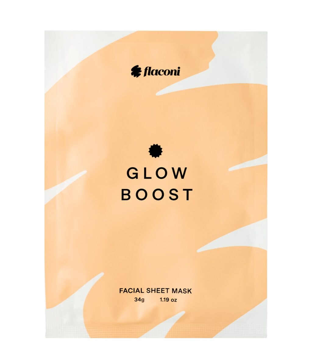 Produktbild 1 von 6, flaconi Collection Glow Boost Tuchmaske