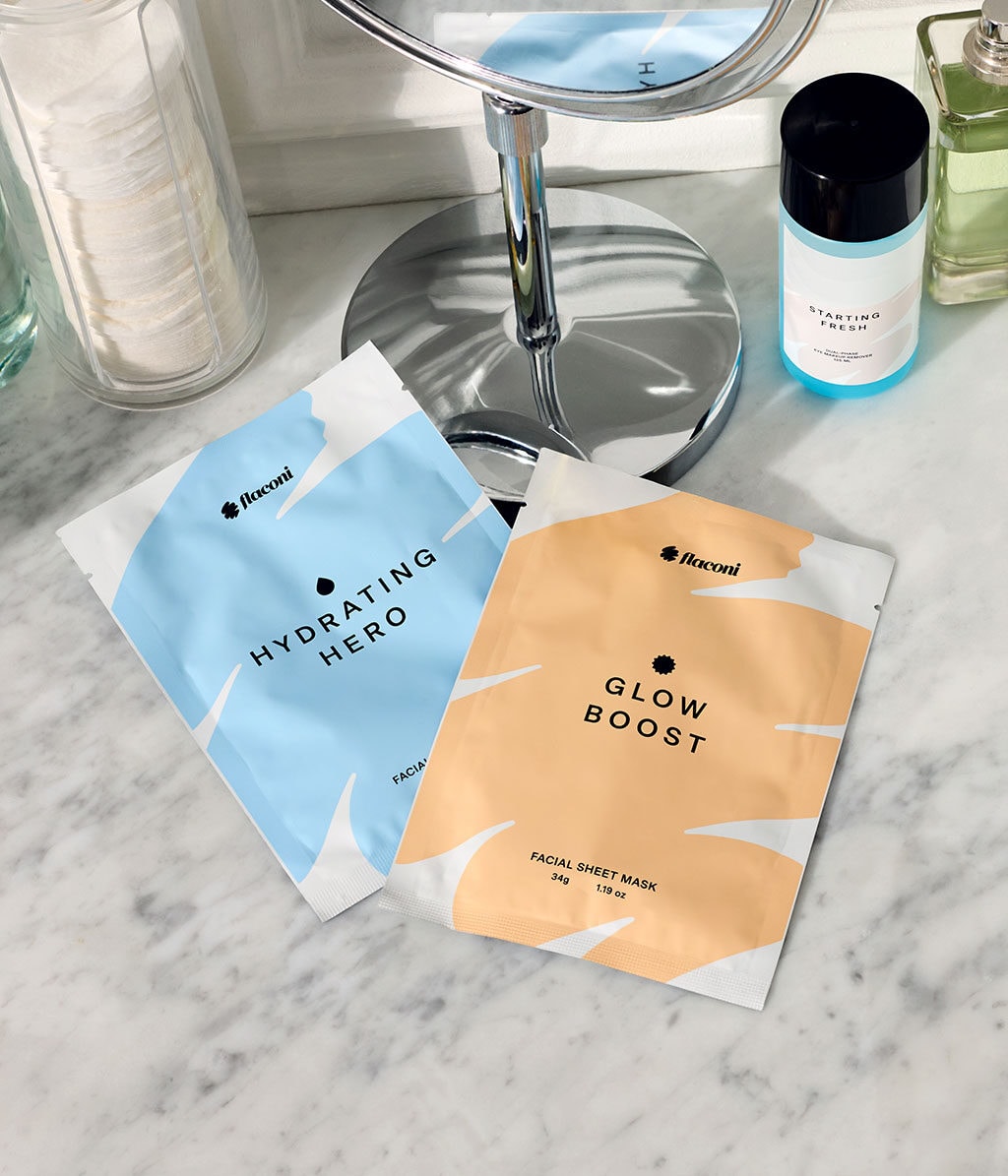 Produktbild 2 von 6, flaconi Collection Glow Boost Tuchmaske