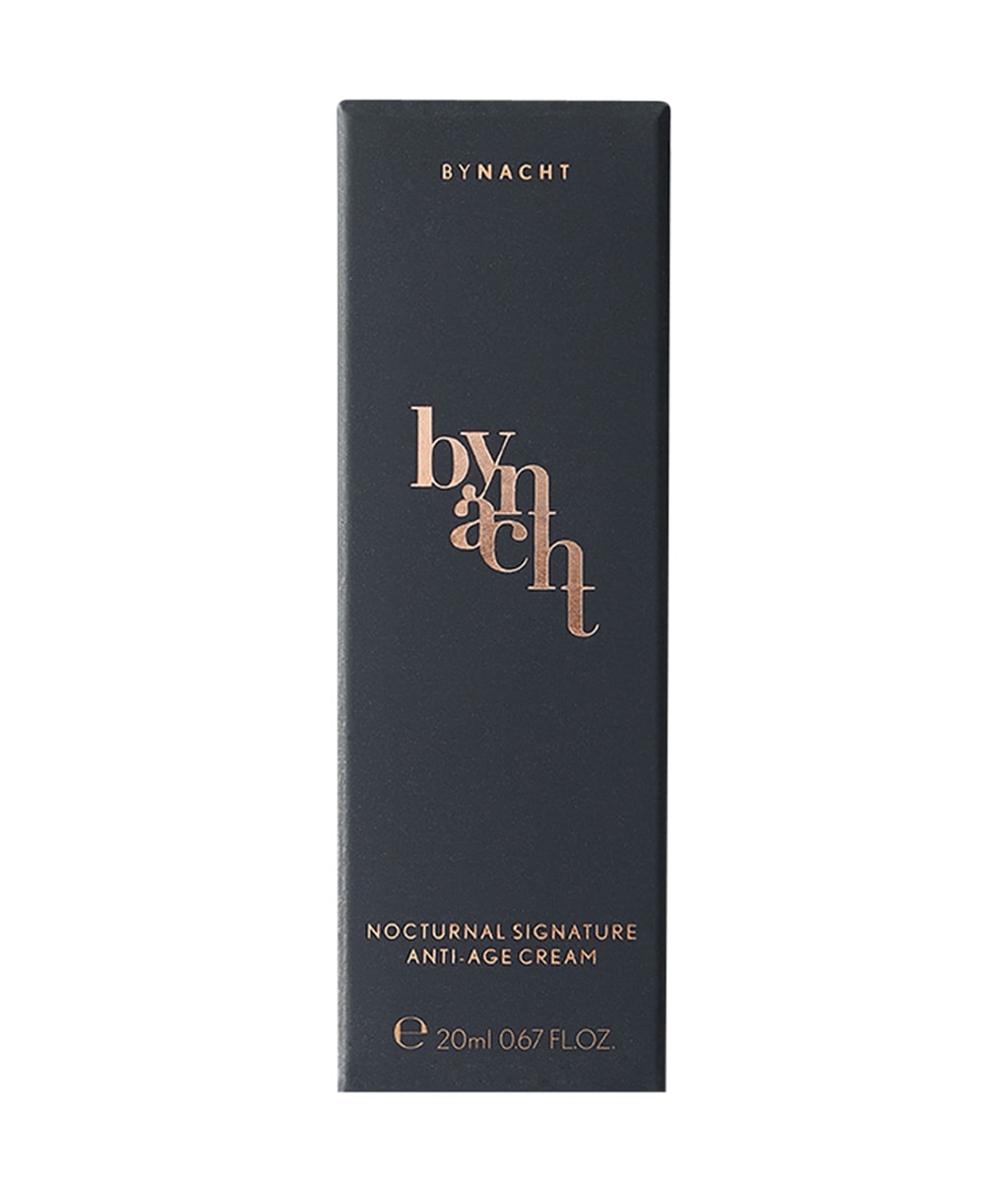 Ночной крем для лица Bynacht Skin Perfector Nocturnal Signature Anti Age Cream антивозрастной, мини, 20 мл — фото 2