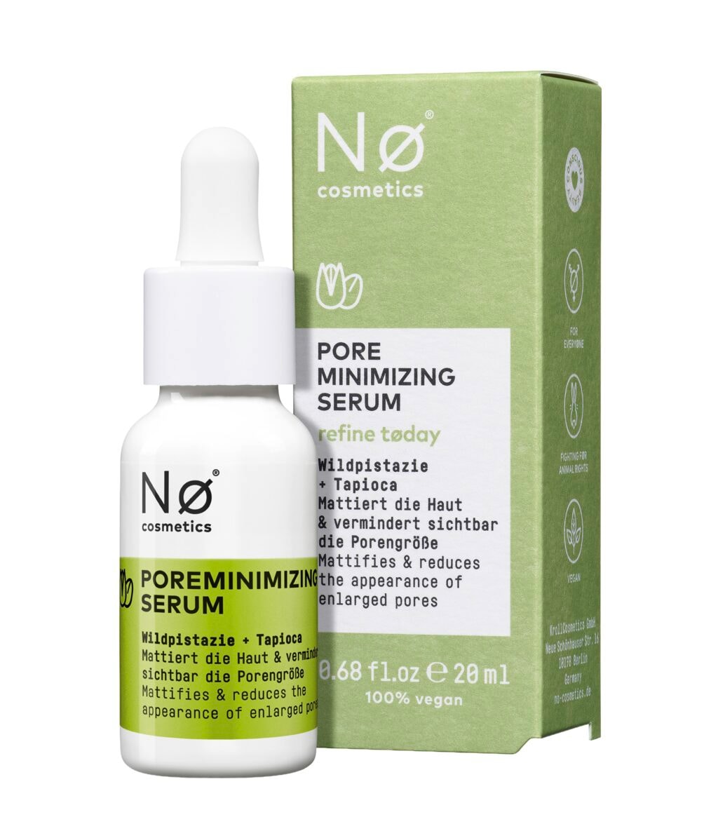 Сыворотка для лица No Cosmetics refine today Pore Refining Serum, сужающая поры, 20 мл — фото 2