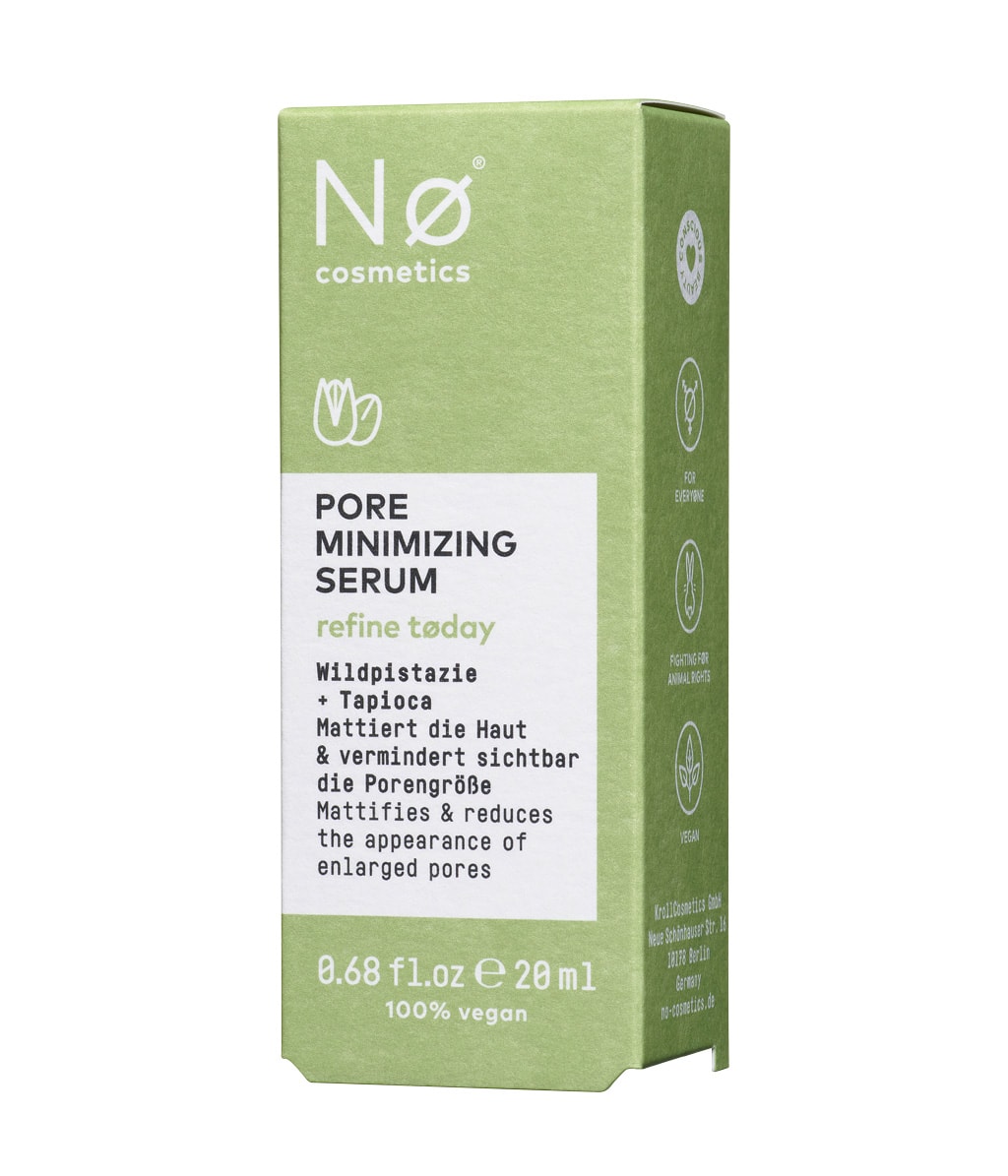 Сыворотка для лица No Cosmetics refine today Pore Refining Serum, сужающая поры, 20 мл — фото 3