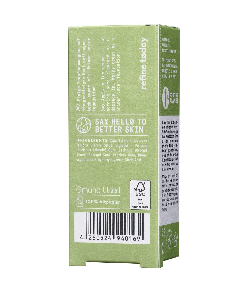 Сыворотка для лица No Cosmetics refine today Pore Refining Serum, сужающая поры, 20 мл — фото 4