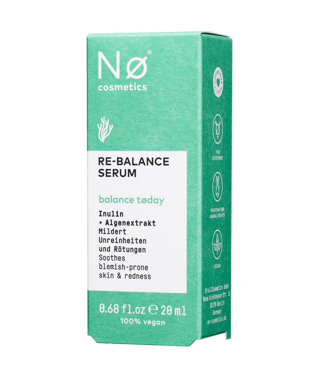 Сыворотка для лица No Cosmetics balance today Re-Balance Serum, пребиотическая, восстанавливает баланс микробиома, 20 мл — фото 3