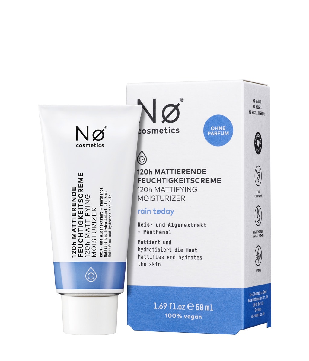 Крем для лица No Cosmetics Rain Today 120h HyperMoisture Cream увлажняющий, с гиалуроновой кислотой, 50 мл — фото 2