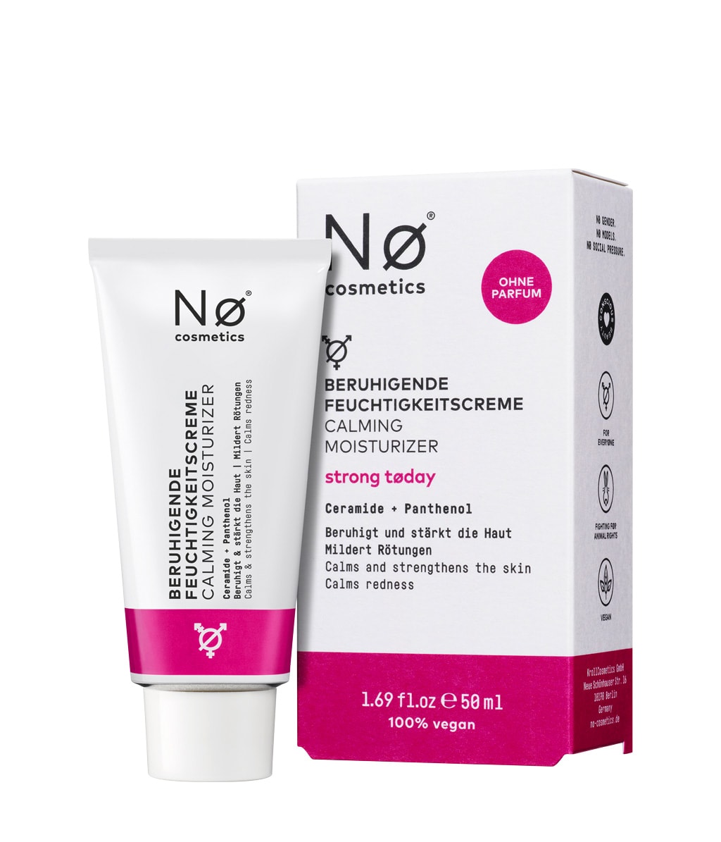 Крем для лица No Cosmetics Hypersense Pink Power Cream с пантенолом, против покраснений, для чувствительной кожи, 50 мл — фото 2