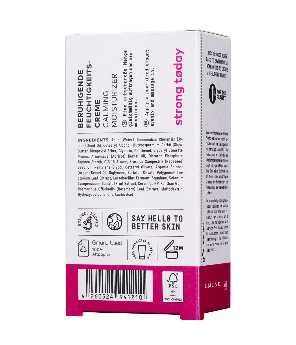 Крем для лица No Cosmetics Hypersense Pink Power Cream с пантенолом, против покраснений, для чувствительной кожи, 50 мл — фото 4