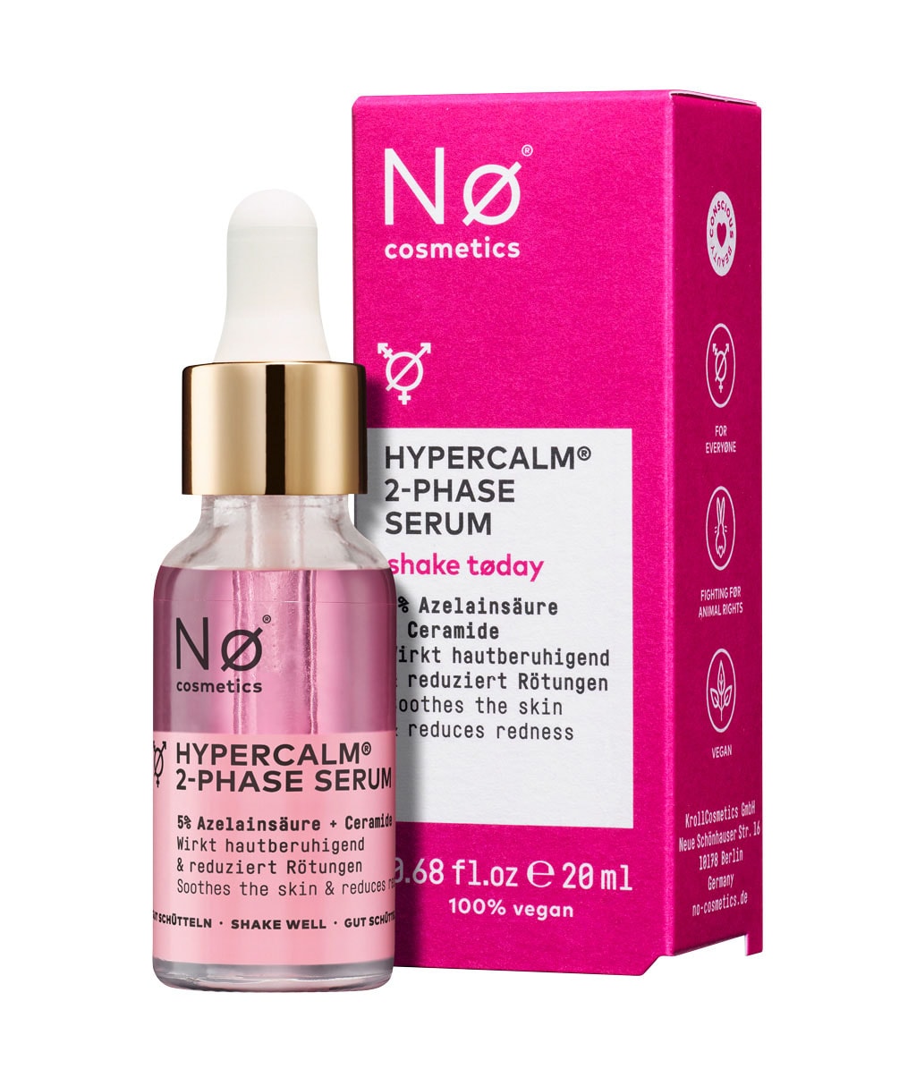 Сыворотка для лица No Cosmetics Hypercalm 2-Phase Cloud Serum, двухфазная, успокаивающая, для чувствительной кожи, 20 мл — фото 2