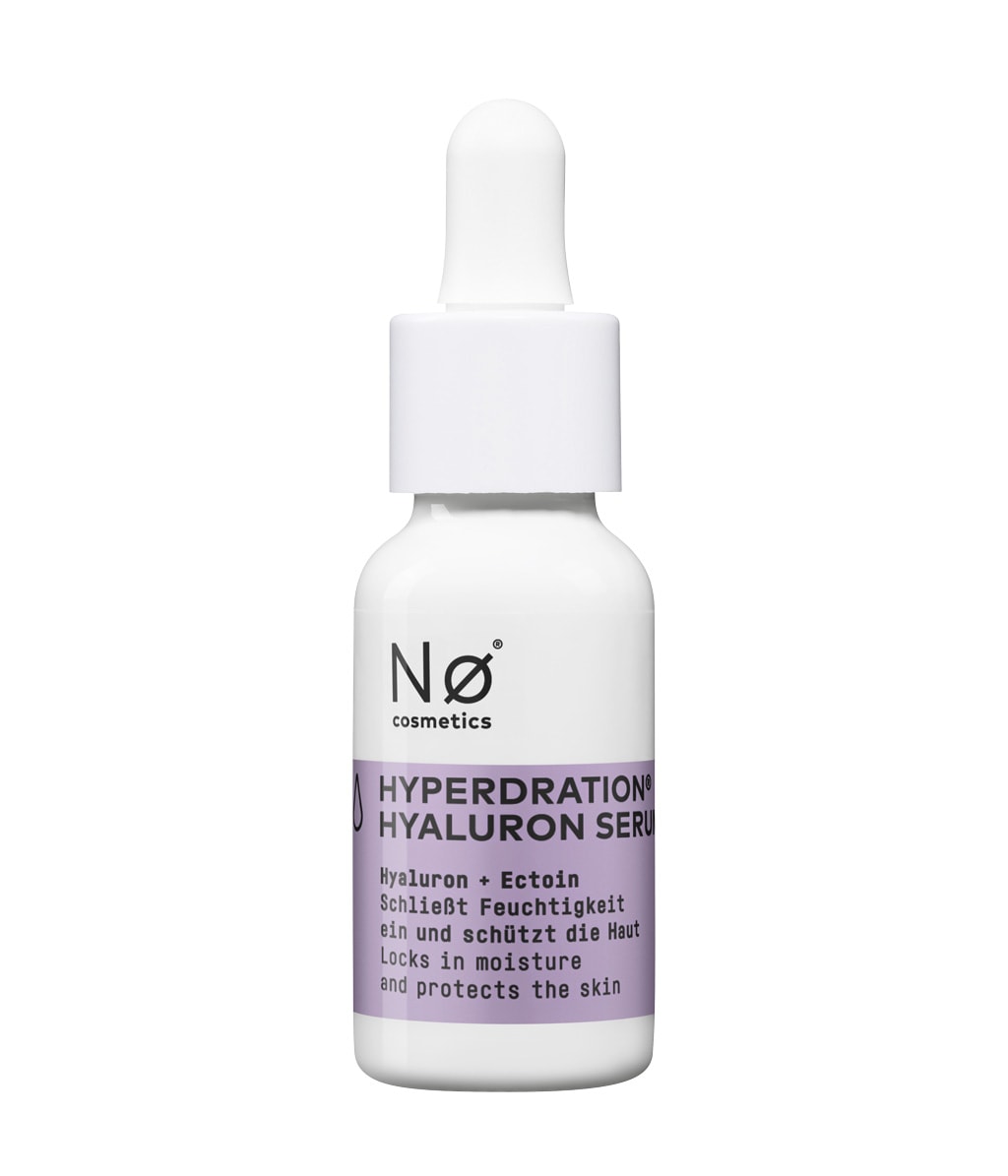 Сыворотка для лица No Cosmetics hydrate today Hyperdration 4D Hyaluron Serum, увлажняющая, наполняющая, 20 мл