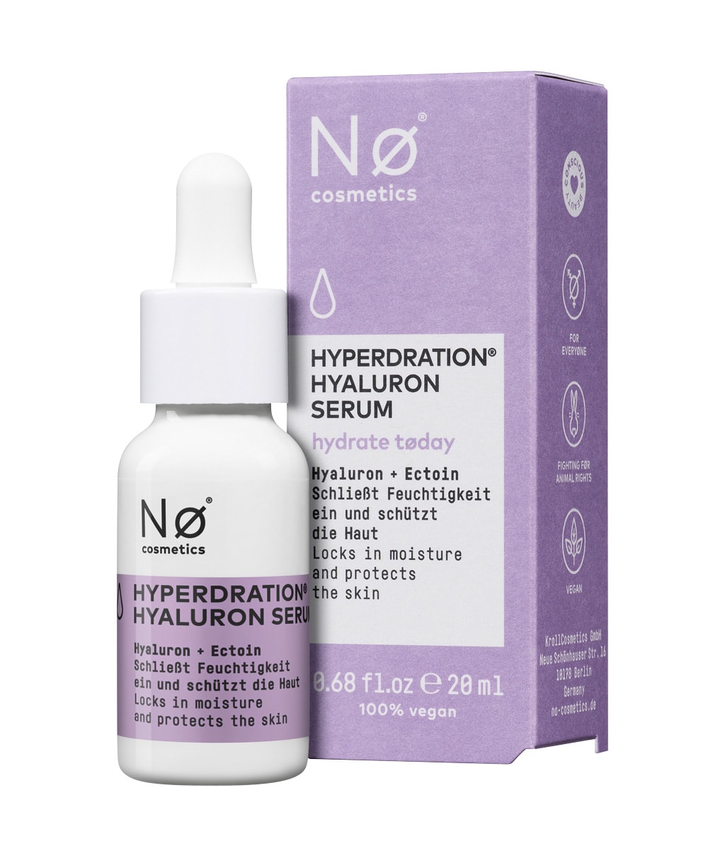 Сыворотка для лица No Cosmetics hydrate today Hyperdration 4D Hyaluron Serum, увлажняющая, наполняющая, 20 мл — фото 2