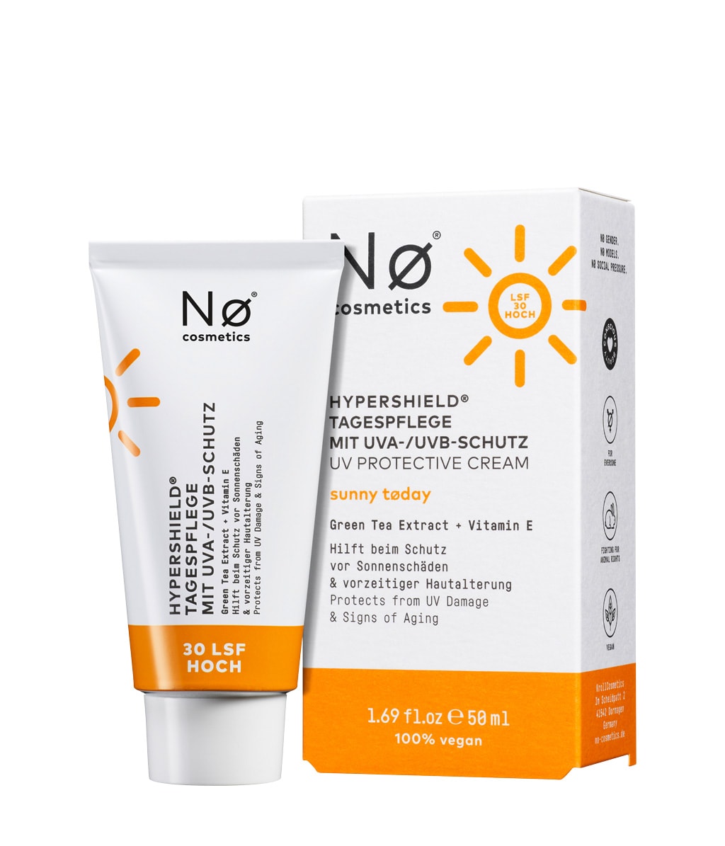 Дневной крем для лица No Cosmetics Sunny Today с защитой от UVA и UVB, увлажняющий, 50 мл — фото 2