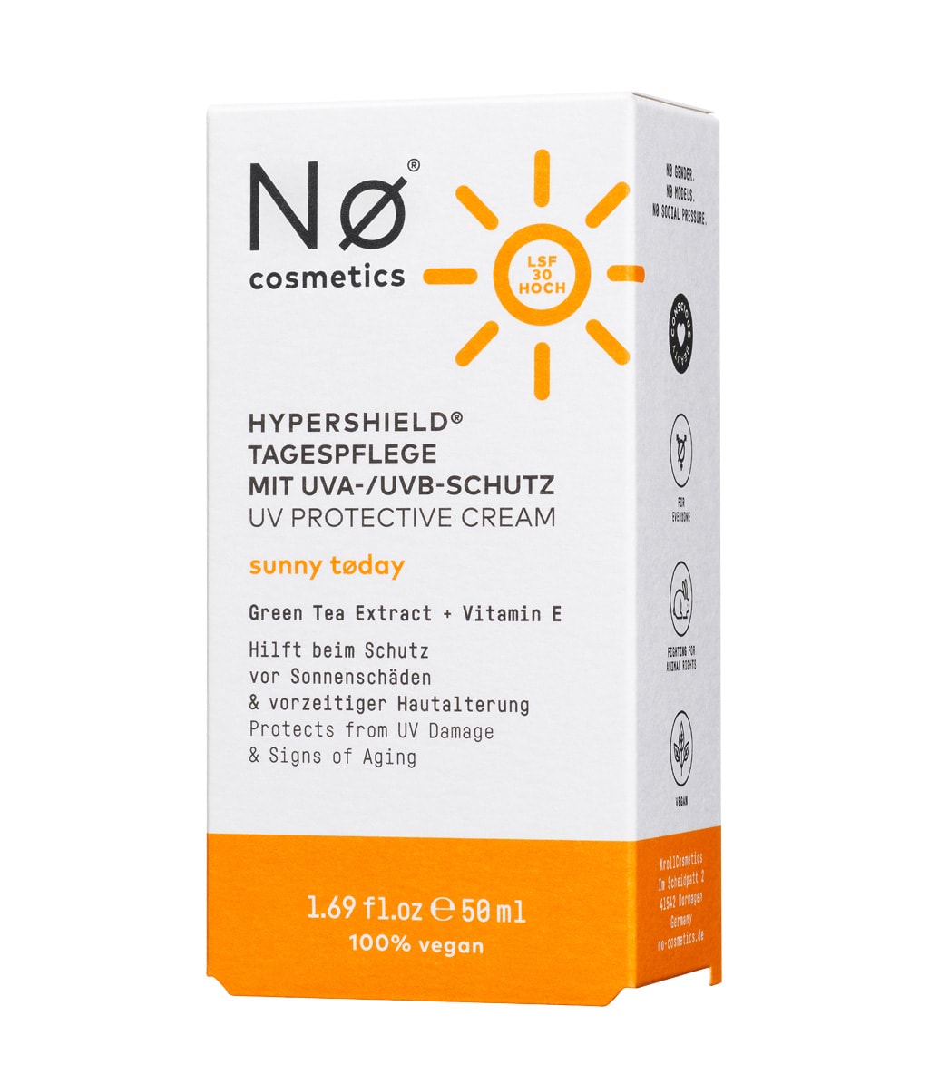 Дневной крем для лица No Cosmetics Sunny Today с защитой от UVA и UVB, увлажняющий, 50 мл — фото 3