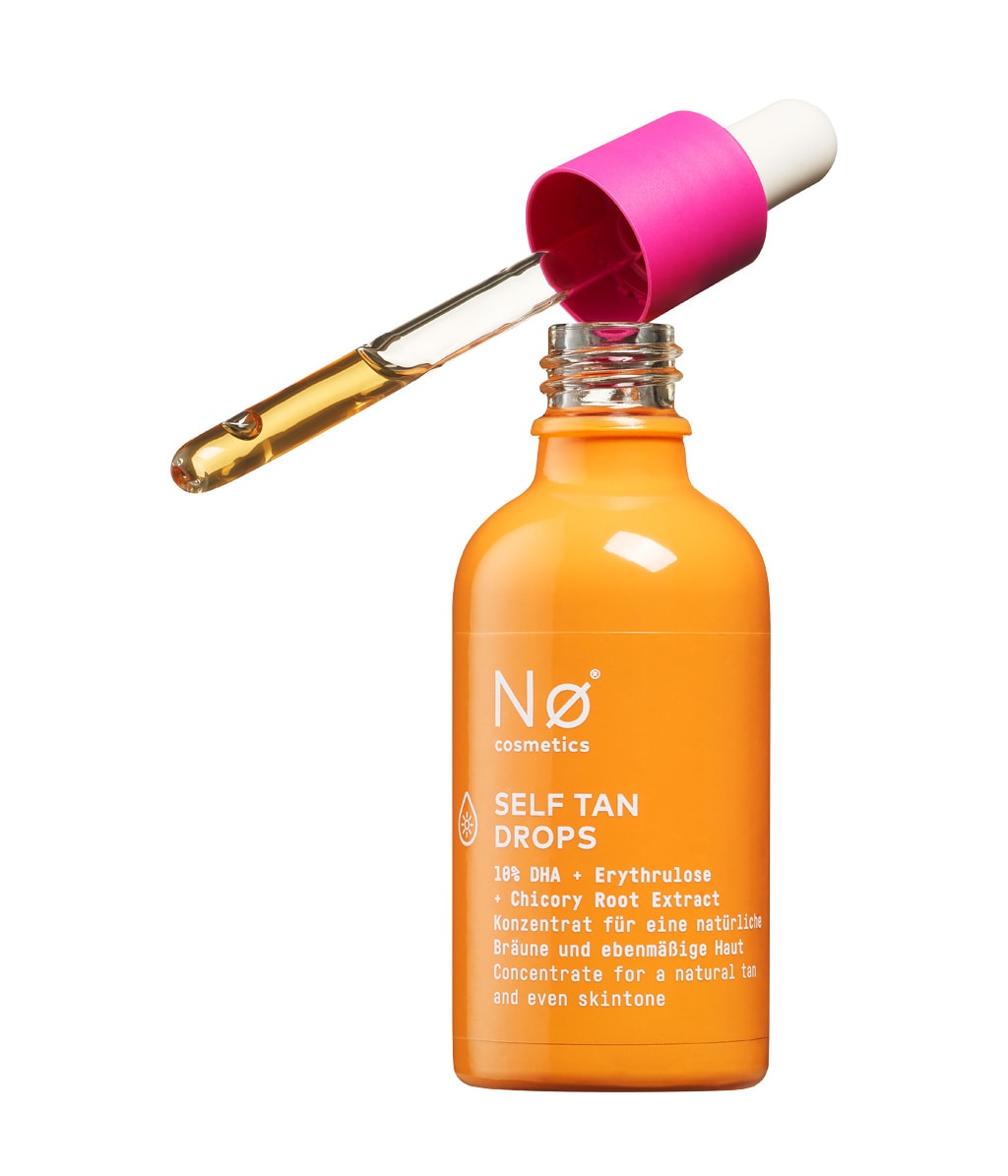 Сыворотка-автозагар для лица и тела No Cosmetics tan today Self Tan Drops, без запаха, 50 мл — фото 2