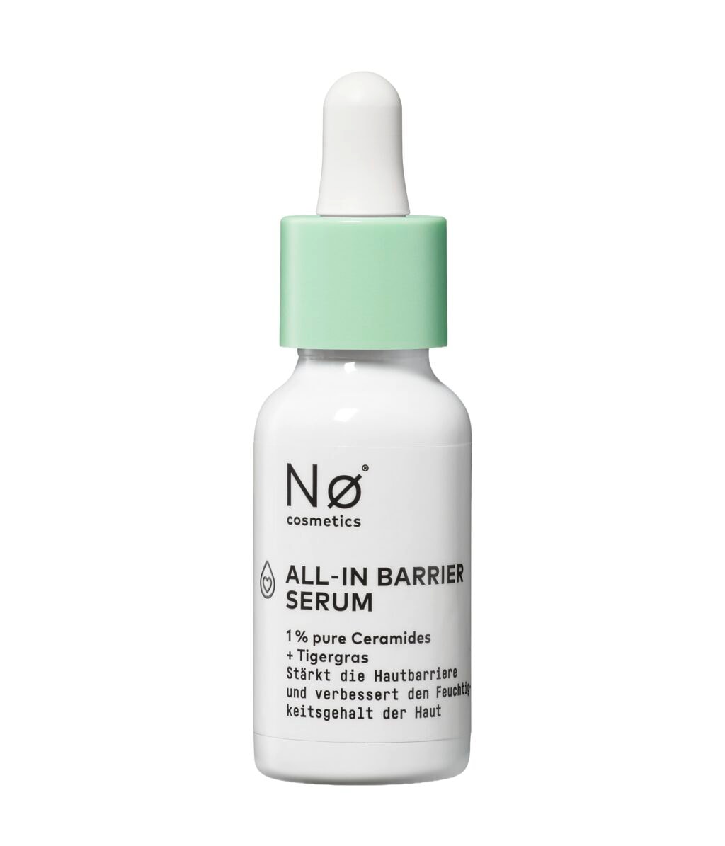 Сыворотка для лица No Cosmetics support today All-In Barrier Serum, увлажняющая, укрепляет барьер кожи, 20 мл — фото 2