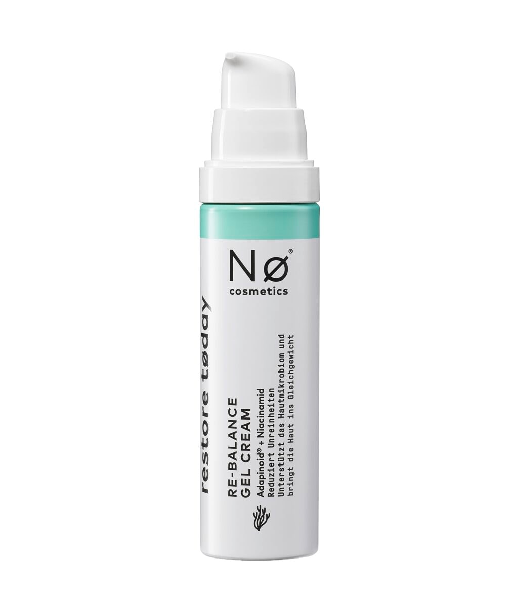 Гель-крем для лица No Cosmetics Restore Today Re-Balance Gel Cream для чувствительной, жирной и проблемной кожи, 50 мл — фото 3