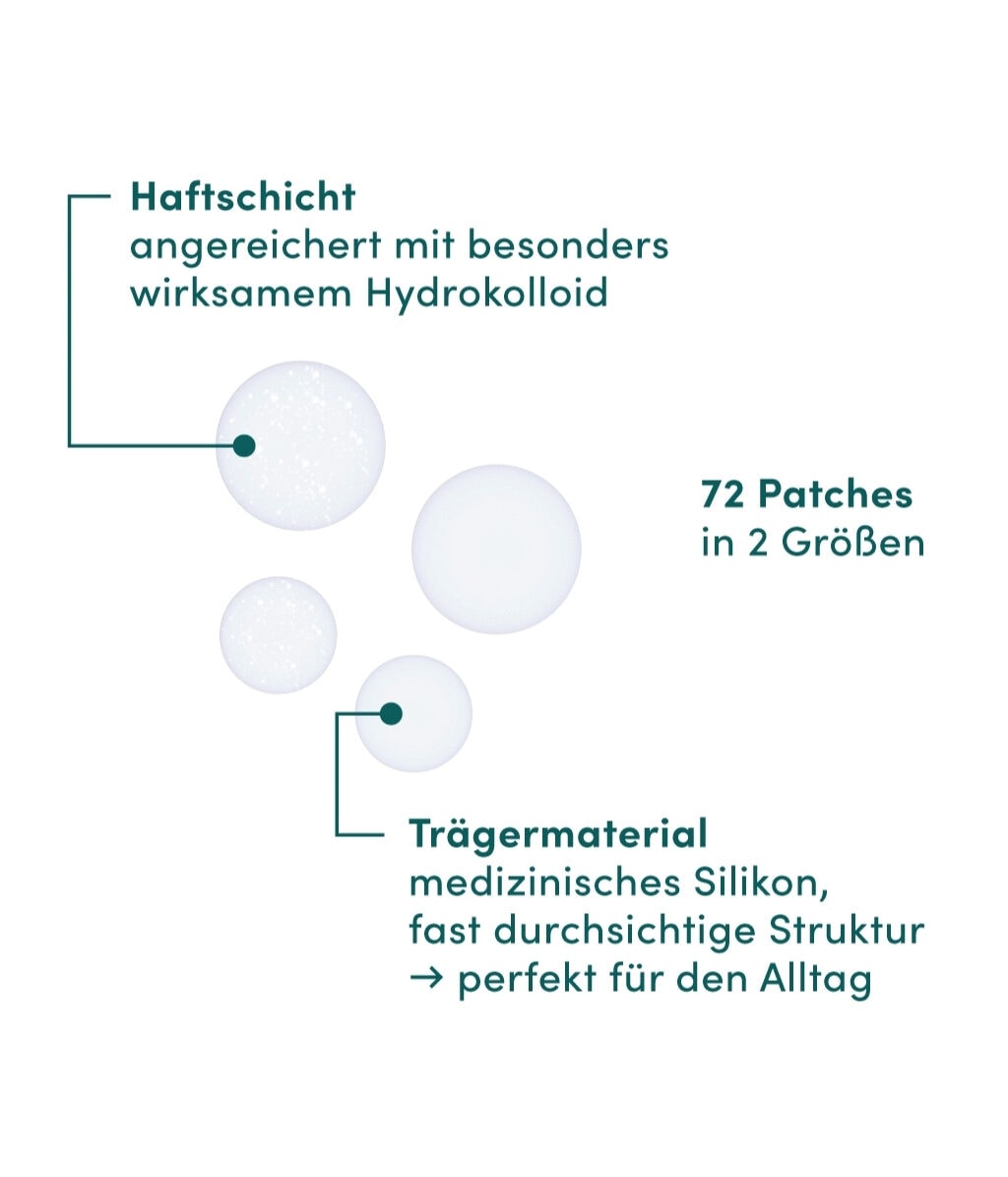 Produktbild 4 von 6, APRICOT Pickel Patches Pimple Patches