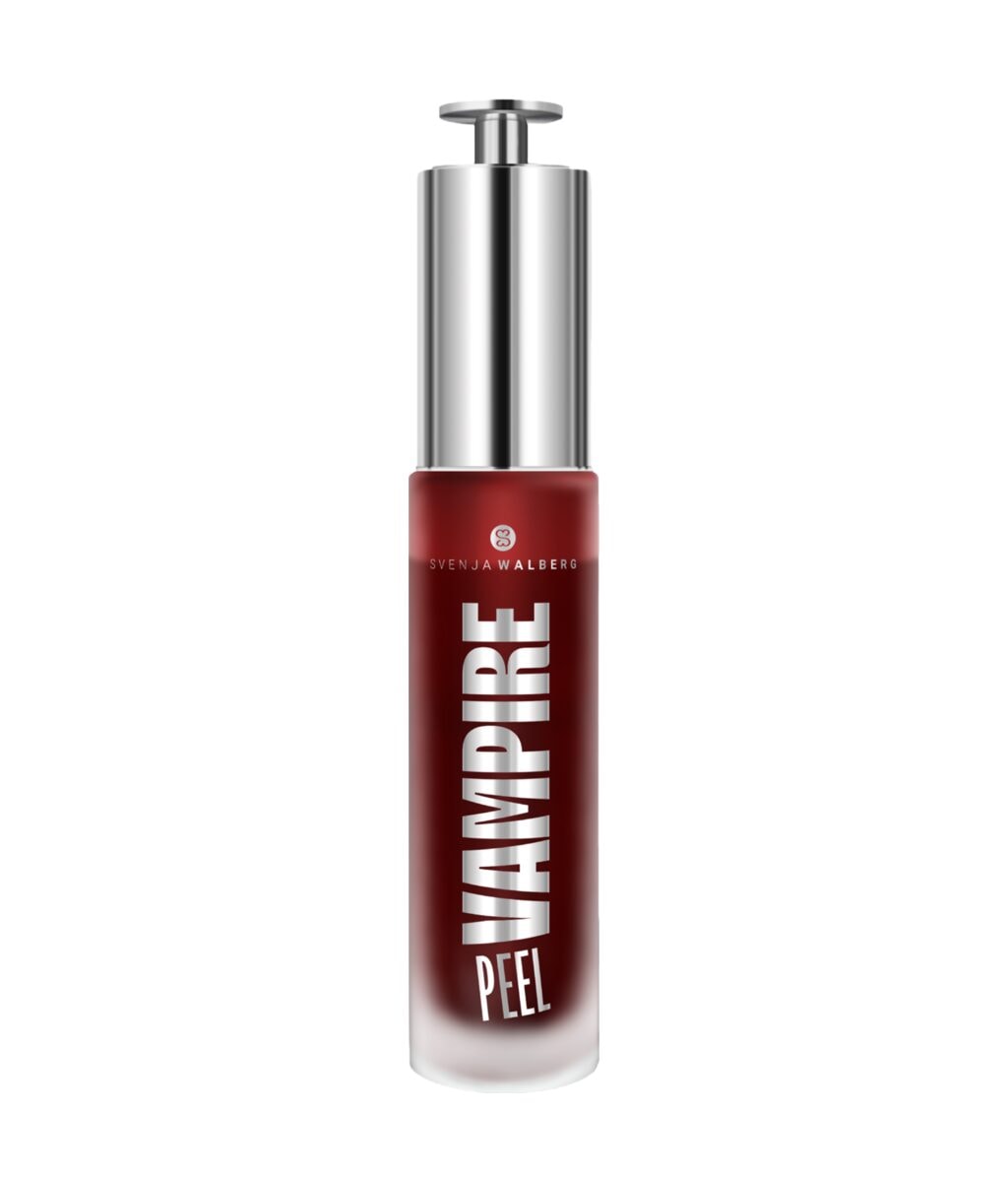 Пилинг для лица Svenja Walberg Vampire Peel, с AHA и BHA кислотами, для чувствительной кожи с пигментацией, 30 мл — фото 2