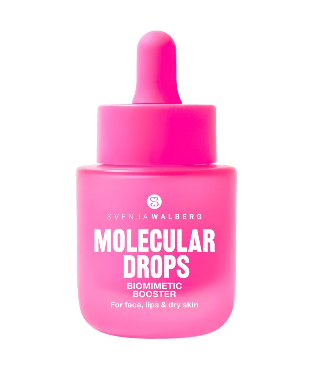 Сыворотка для лица Svenja Walberg Molecular Drops, 100% фито-сквалан, для чувствительной кожи, 30 мл — фото 2