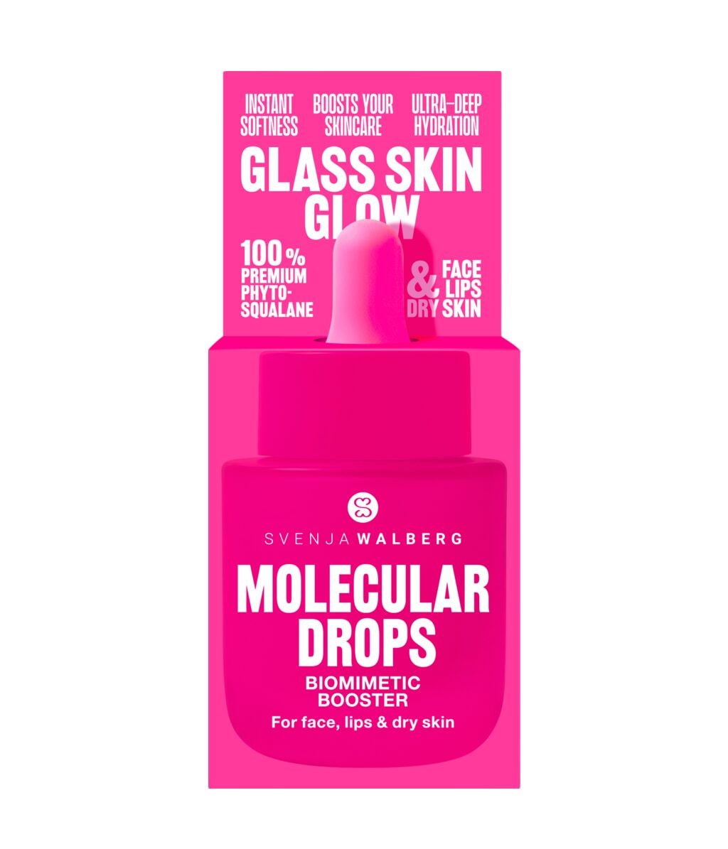 Сыворотка для лица Svenja Walberg Molecular Drops, 100% фито-сквалан, для чувствительной кожи, 30 мл — фото 3