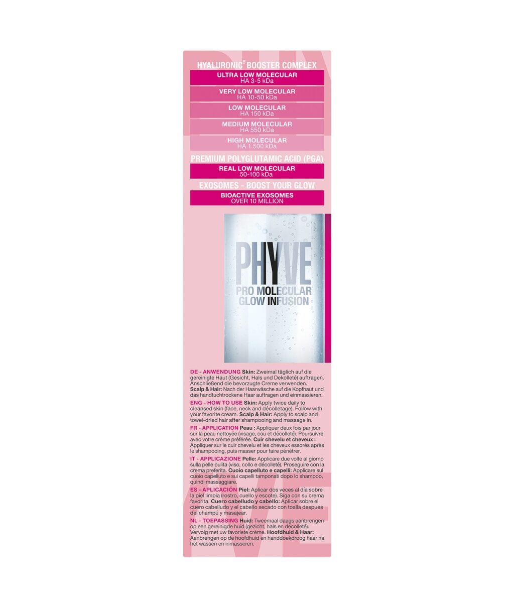 Сыворотка для лица Svenja Walberg Phyve The Hydration Overdose Serum 2.0, с гиалуроновой кислотой, увлажняющая, 120 мл — фото 4