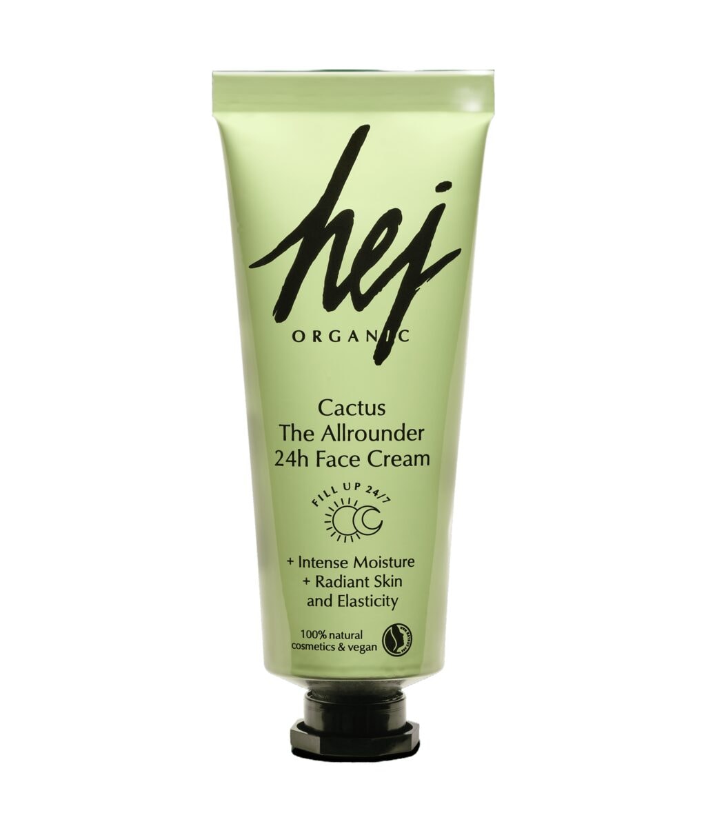 Крем для лица Hej Organic The All-Rounder 24H Cactus увлажняющий, успокаивающий, 50 мл