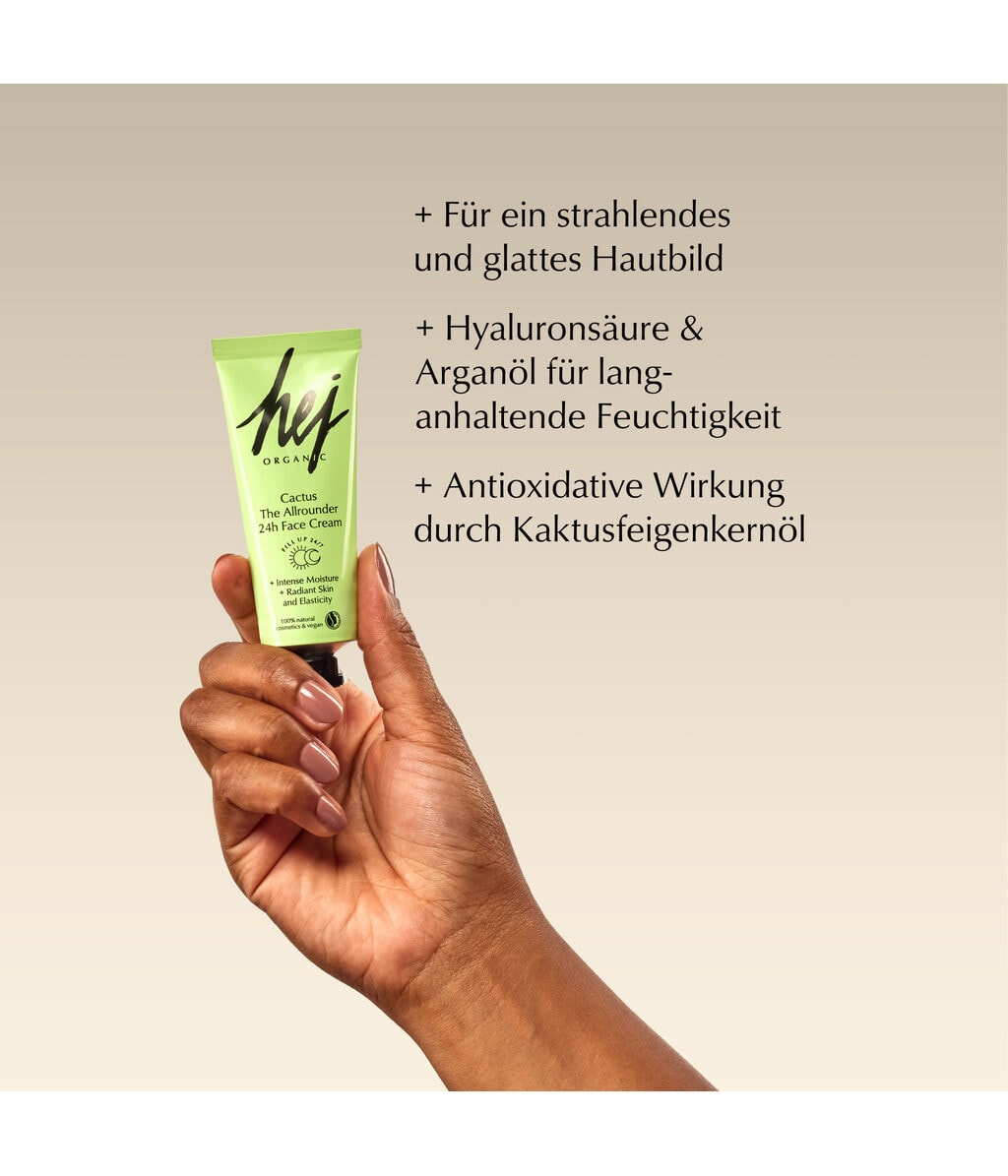 Produktbild 2 von 6, Hej Organic The All-Rounder 24H Gesichtscreme