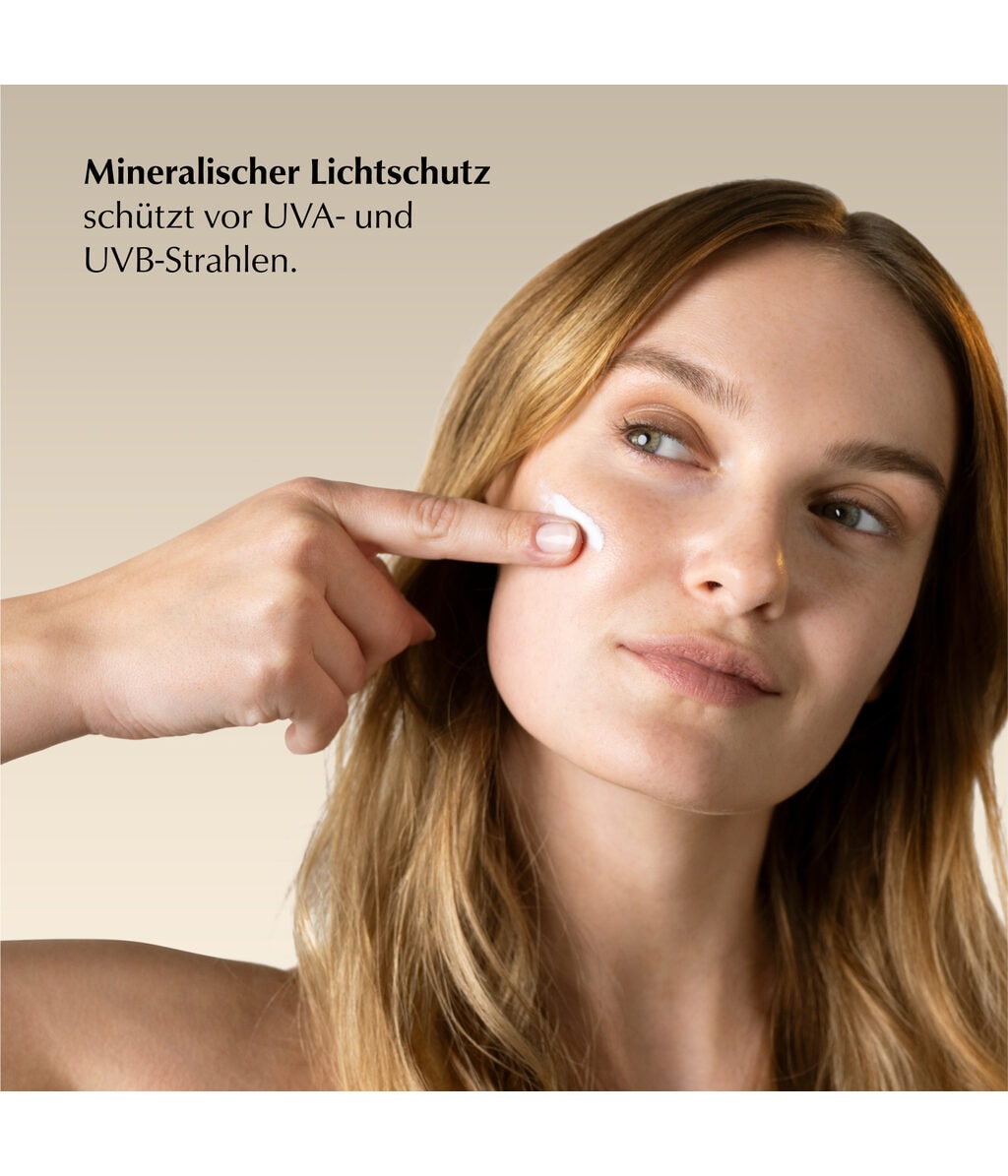 Солнцезащитный флюид для лица Hej Organic Sensitive Daily Sun Fluid минеральный, SPF 50, для чувствительной кожи, 30 мл — фото 3