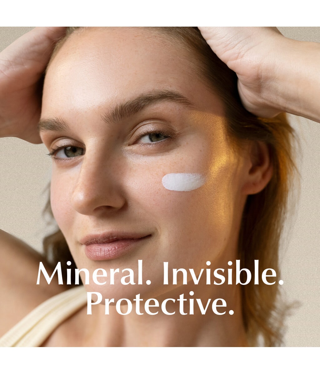 Солнцезащитный флюид для лица Hej Organic Sensitive Daily Sun Fluid минеральный, SPF 50, для чувствительной кожи, 30 мл — фото 5