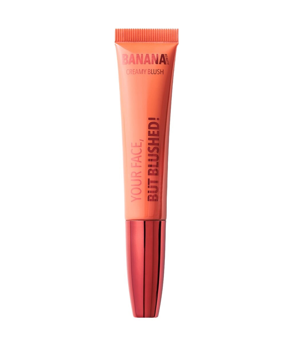 Румяна-стик Banana Beauty Face Trio Your Face But Blushed кремовые, 12 мл