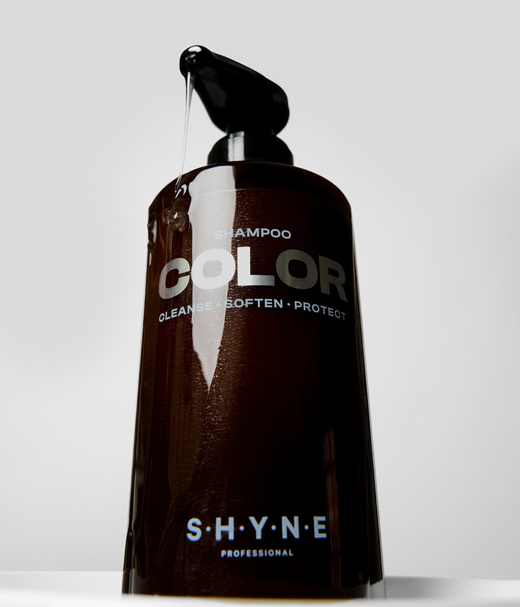 Шампунь Shyne Color Protect для защиты цвета, для окрашенных волос, 250 мл — фото 4