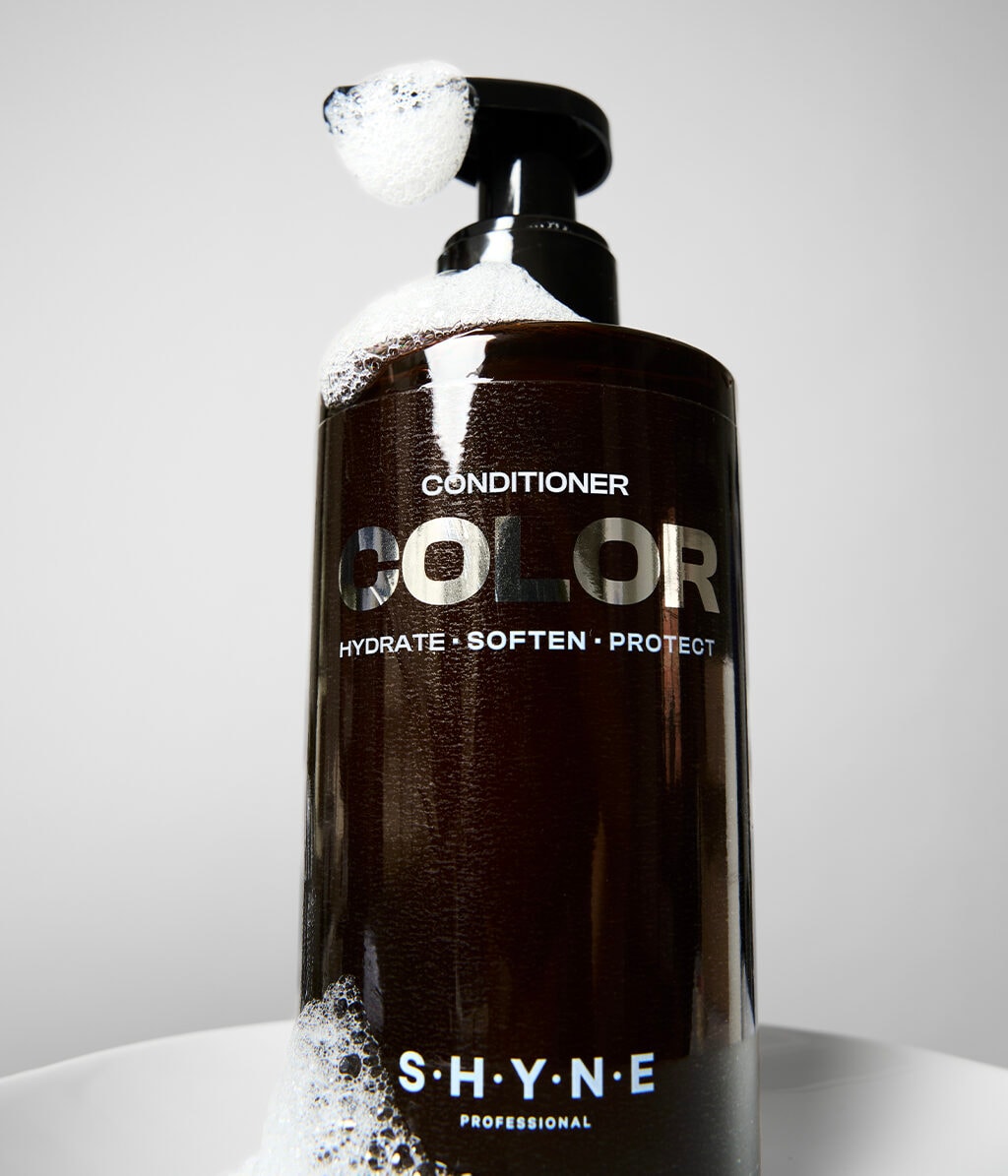 Кондиционер для волос Shyne Color Protect увлажняющий, для защиты цвета, 250 мл — фото 3