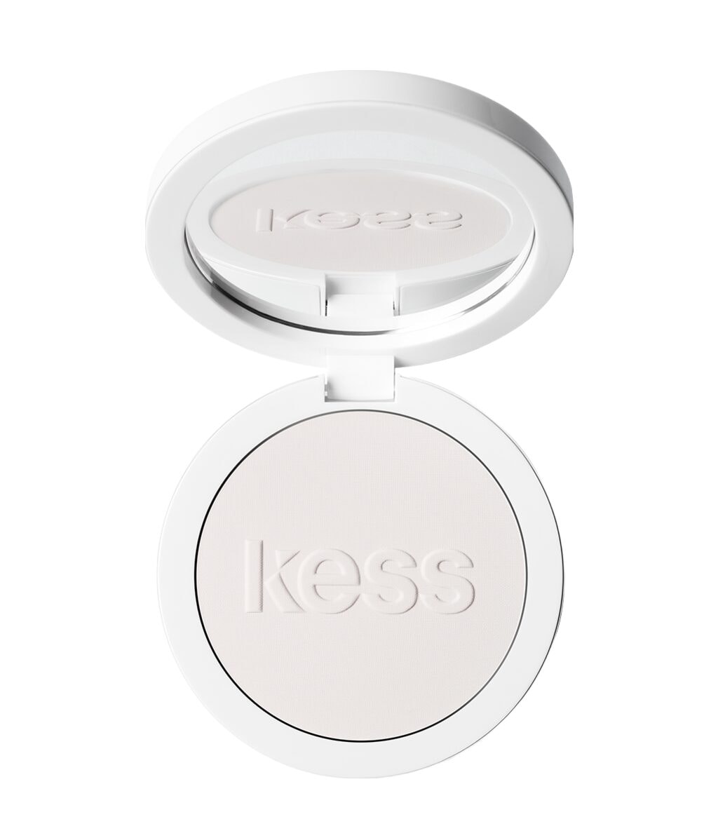 Пудра Kess Berlin Set & Blur Setting Powder фиксирующая, оттенок Transparent, 11 г