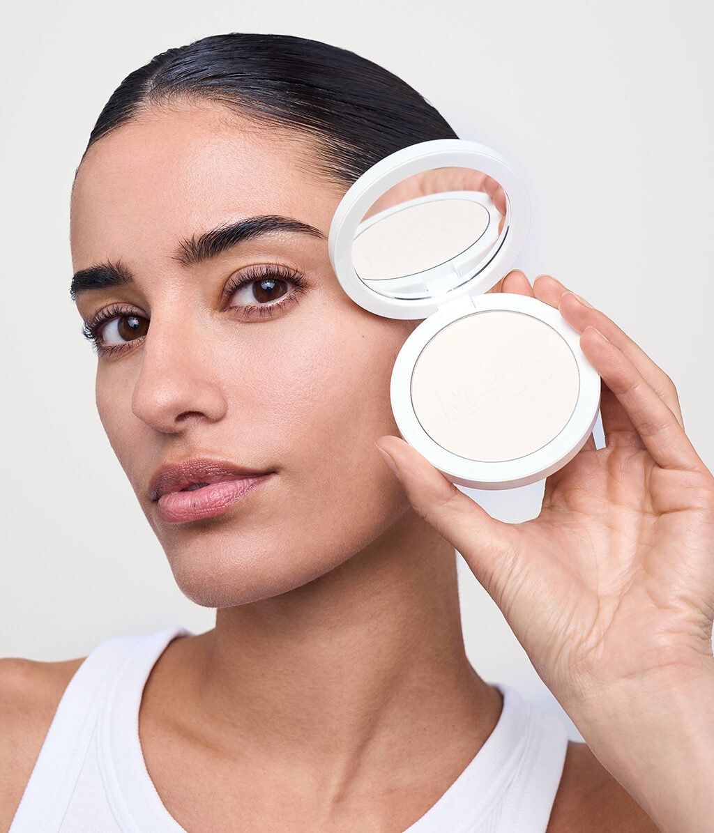 Пудра Kess Berlin Set & Blur Setting Powder фиксирующая, оттенок Transparent, 11 г — фото 4