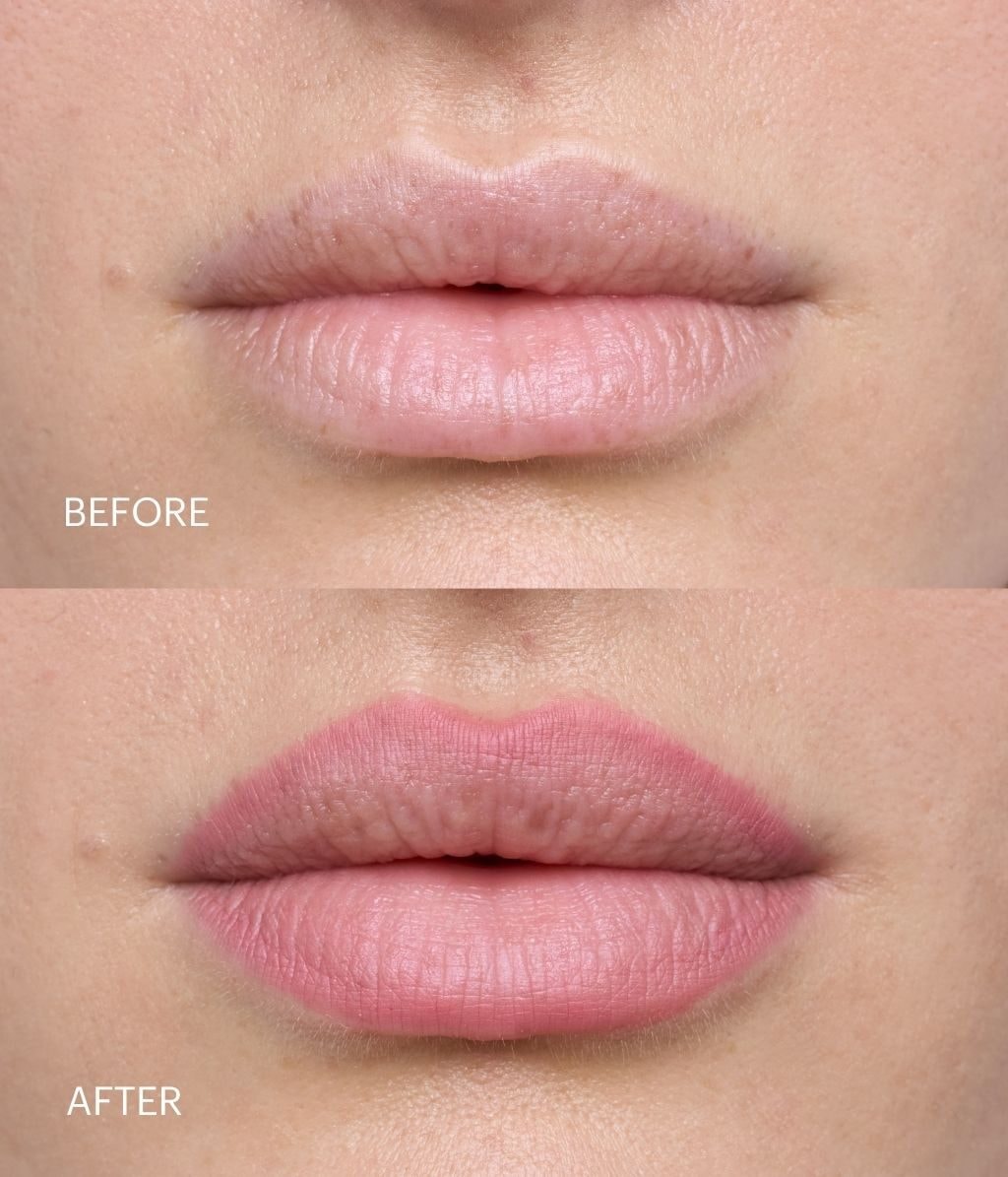 Карандаш для губ Kess Berlin Soft Shape Lip Liner водостойкий, матовый, оттенок Natural Rose, 0,35 г — фото 4