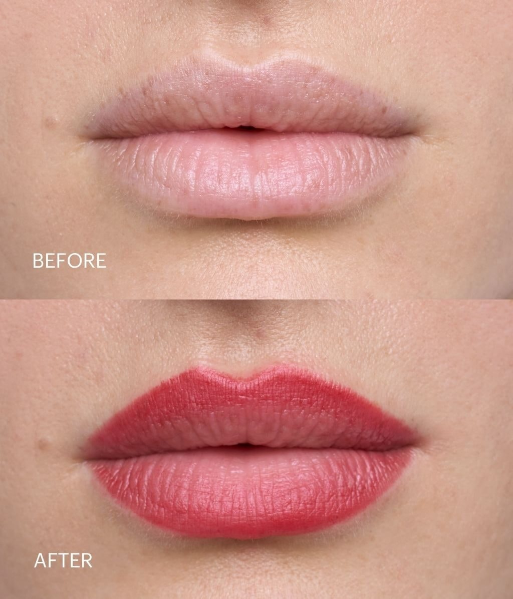 Карандаш для губ Kess Berlin Soft Shape Lip Liner водостойкий, матовый, оттенок Soft Red, 0,35 г — фото 4