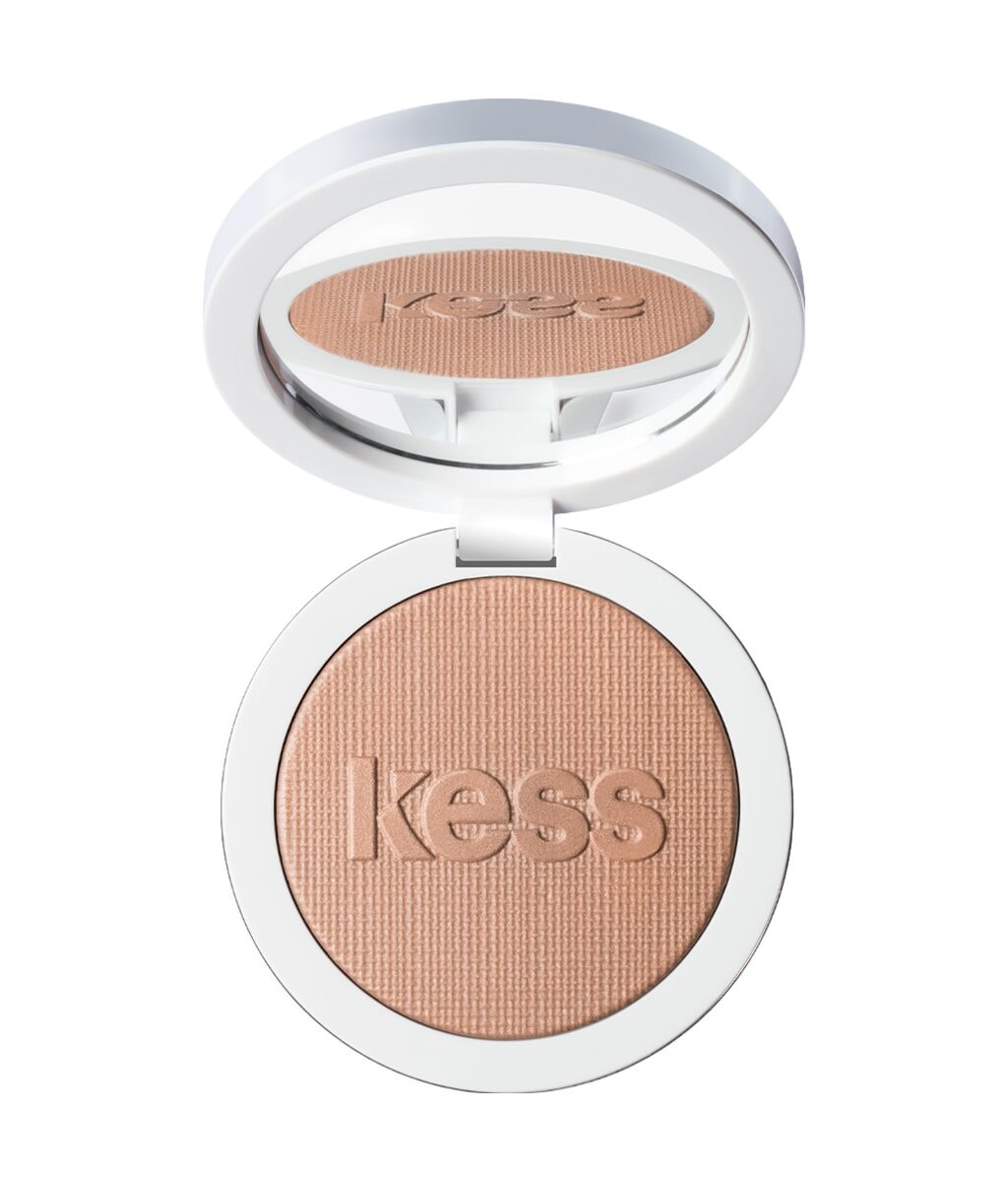 Бронзер Kess Berlin 365 Bronzer матовый, с эффектом размытия, оттенок Fair