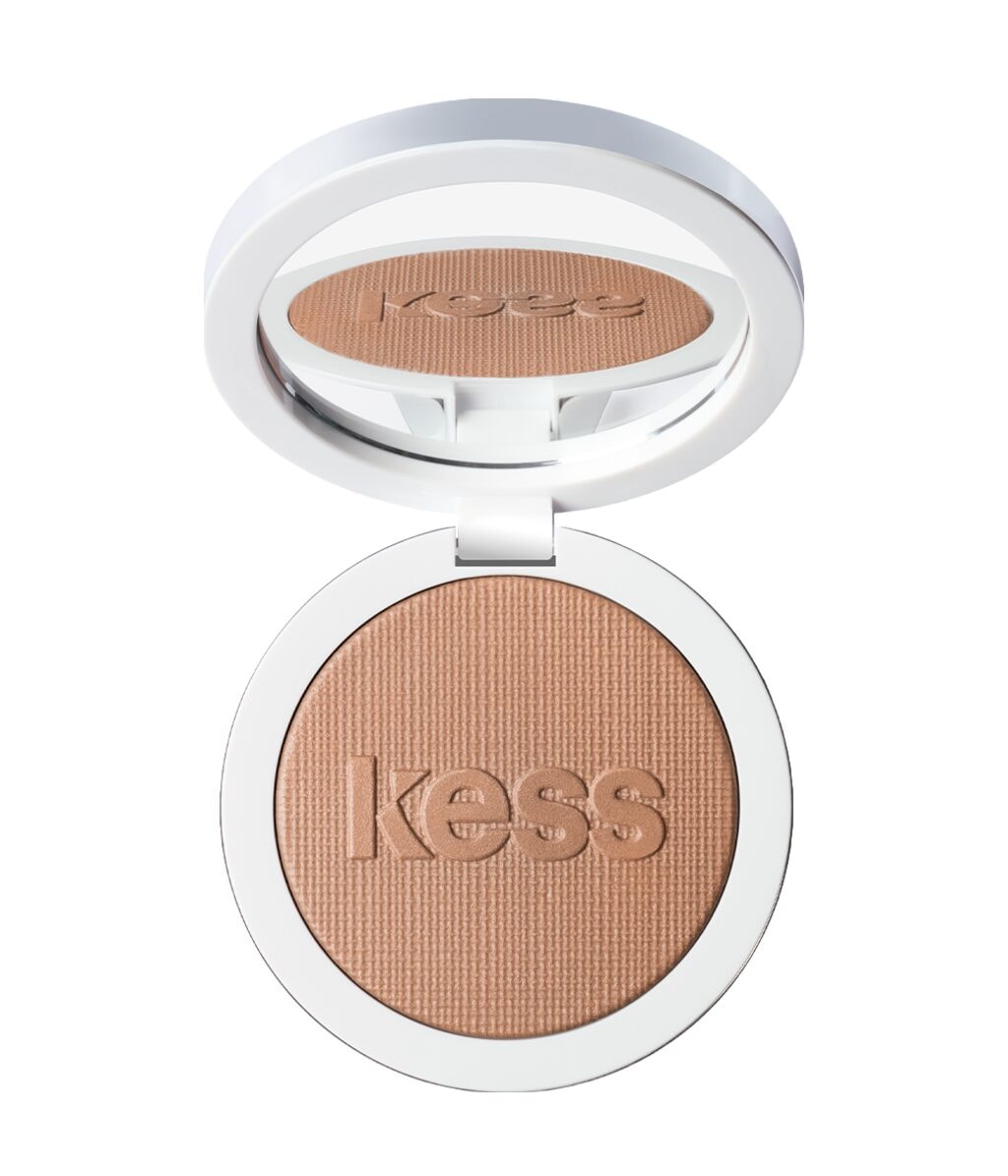 Бронзер Kess Berlin 365 Bronzer матовый, с эффектом размытия, оттенок Light