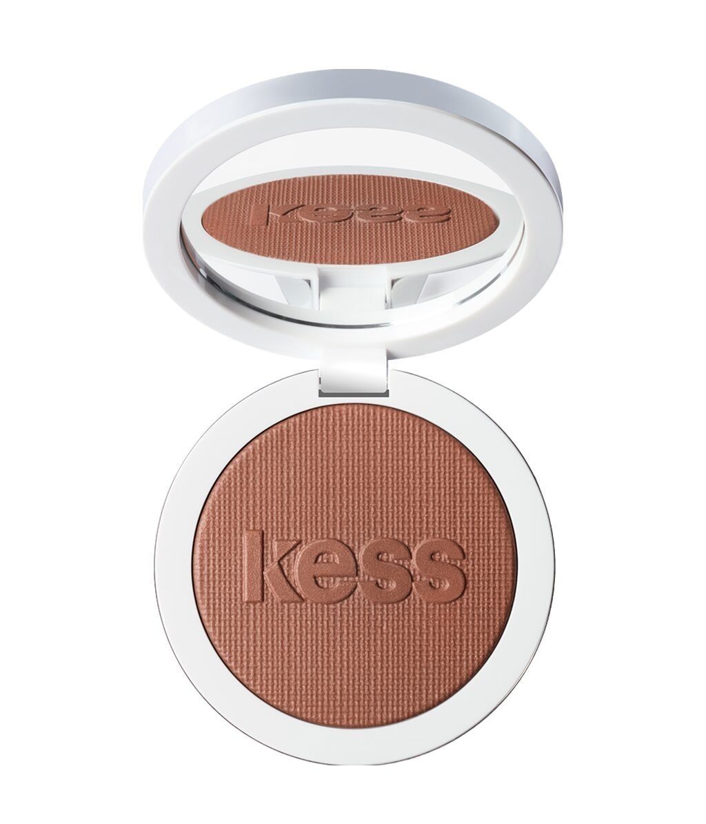 Бронзер Kess Berlin 365 Bronzer матовый, с эффектом размытия, оттенок Medium