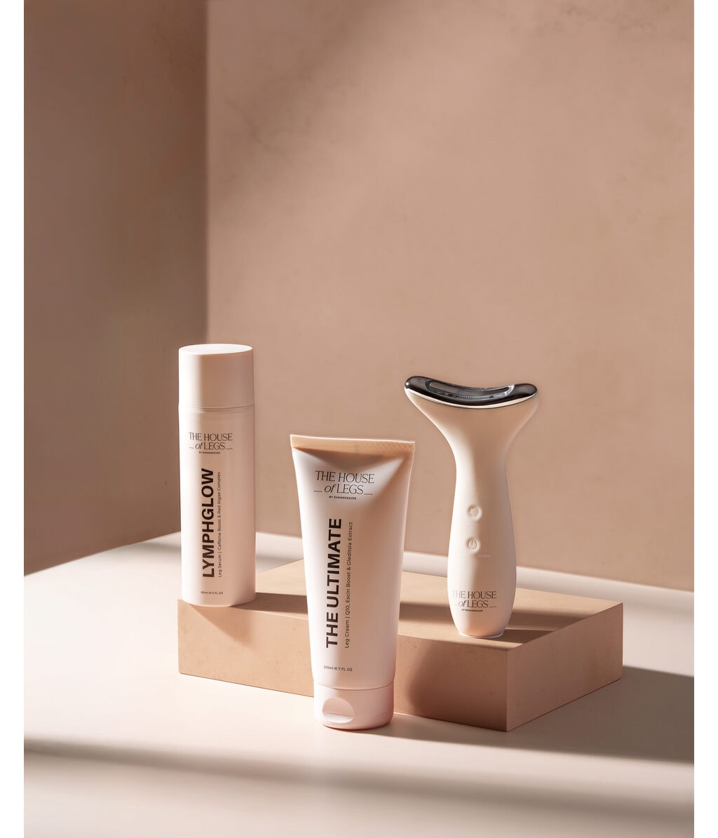 Крем для ног SUMMERSAVER The Ultimate Leg Cream, против отёчности, укрепляющий, 200 мл — фото 3