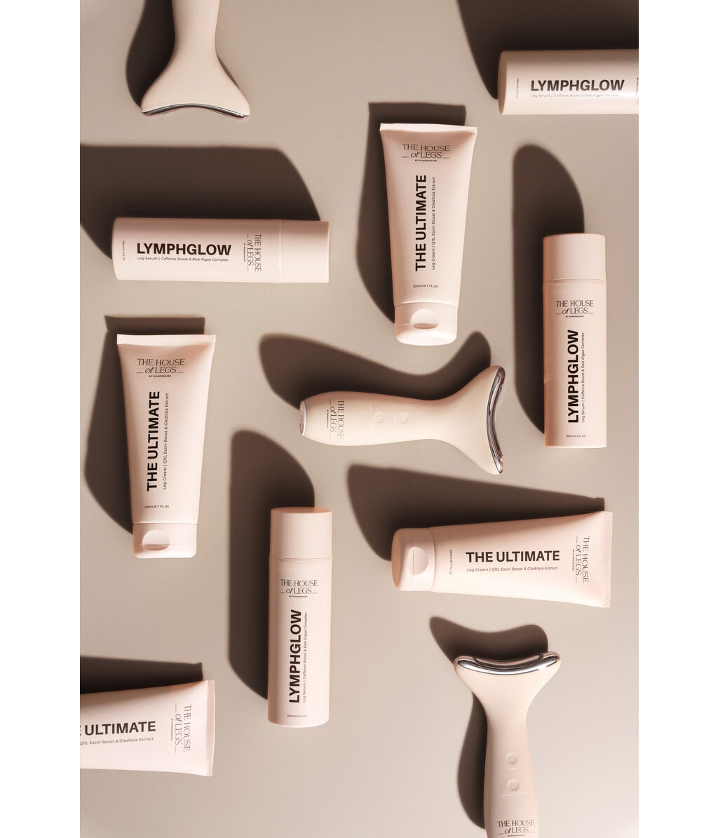 Крем для ног SUMMERSAVER The Ultimate Leg Cream, против отёчности, укрепляющий, 200 мл — фото 4