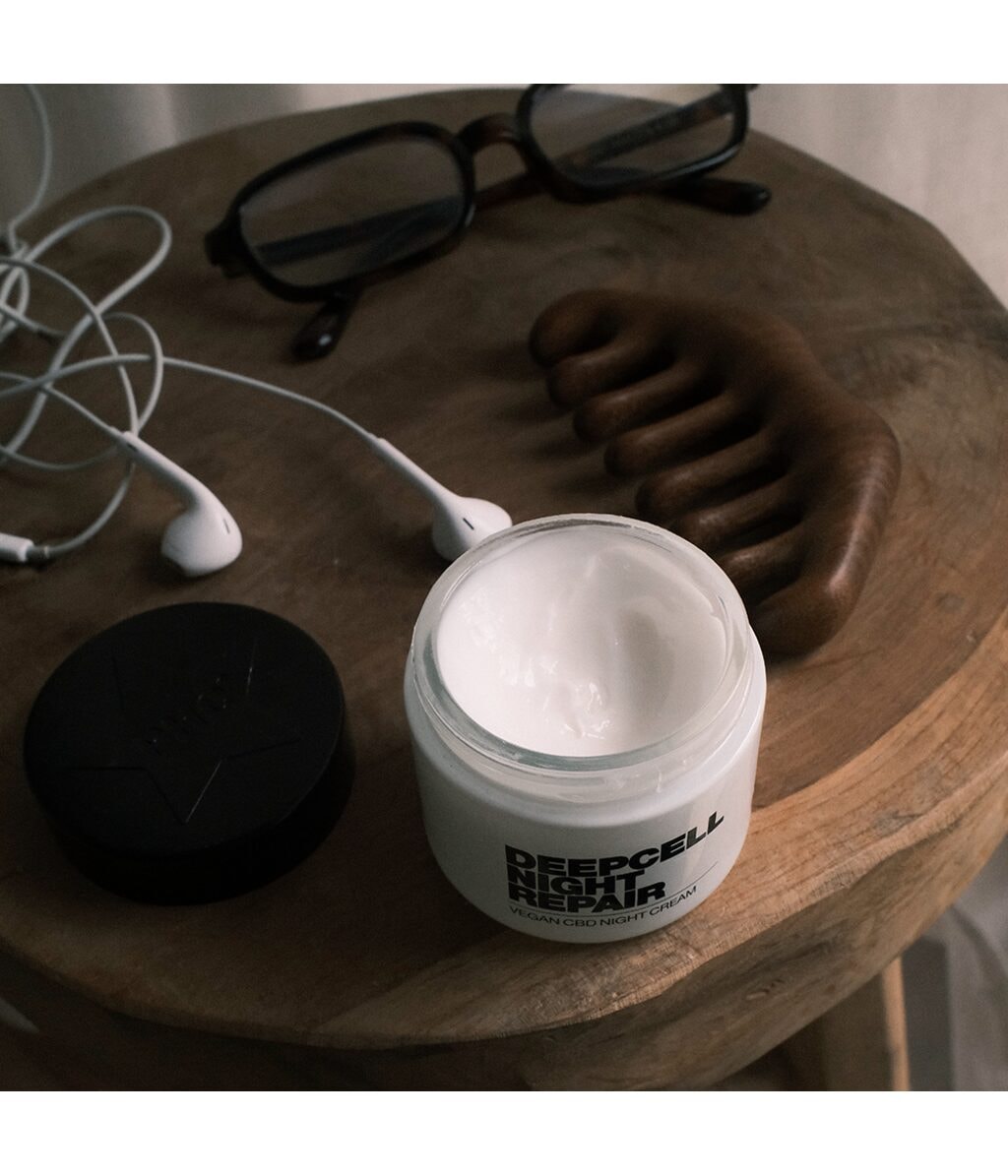 Ночной крем для лица PHC Skincare Deepcell Night Repair восстанавливающий, антивозрастной, 50 мл — фото 3