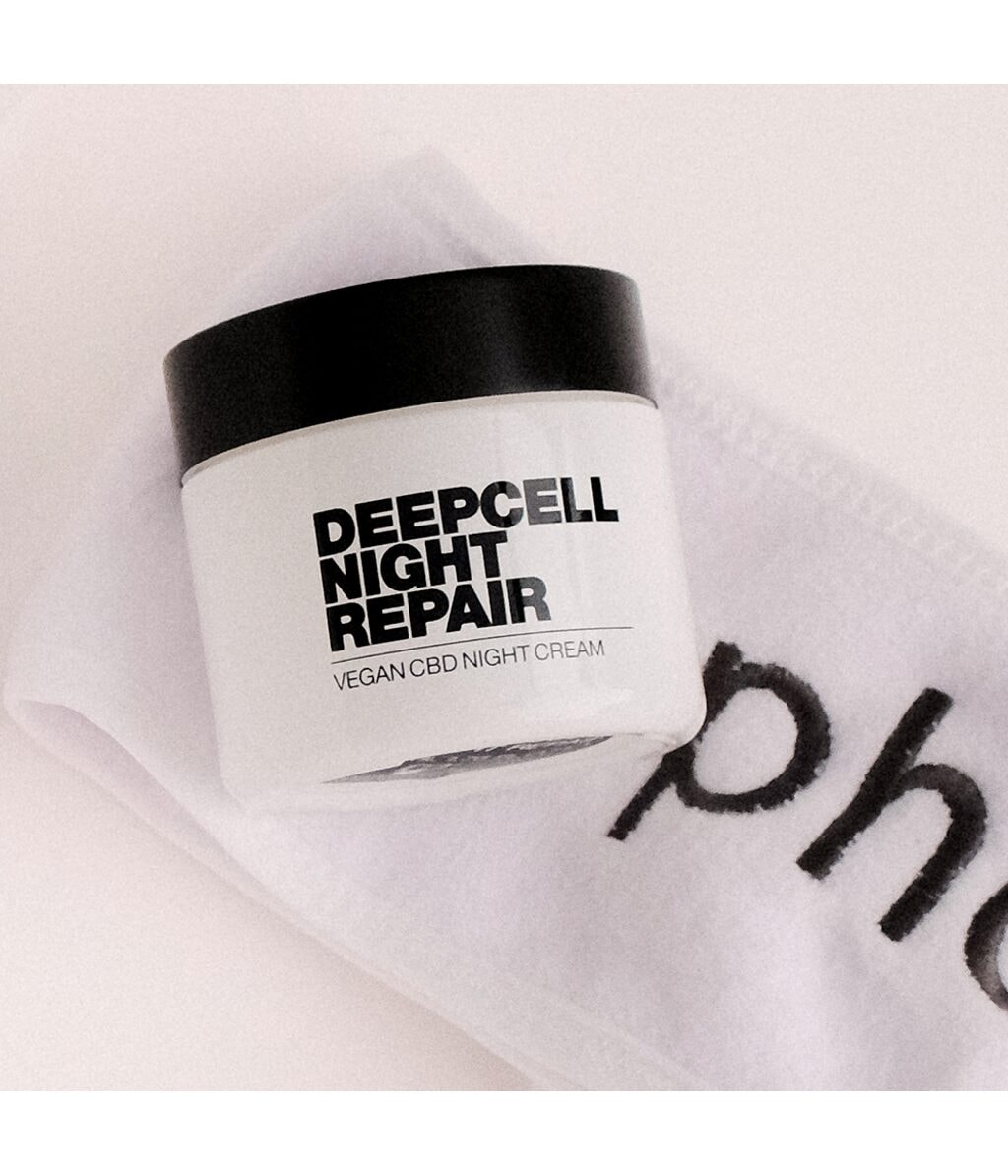 Ночной крем для лица PHC Skincare Deepcell Night Repair восстанавливающий, антивозрастной, 50 мл — фото 5