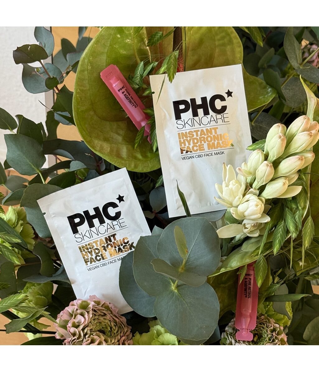 Маска для лица PHC Skincare Instant Hydronic Face Mask увлажняющая, с гиалуроновой кислотой, 60 мл — фото 4