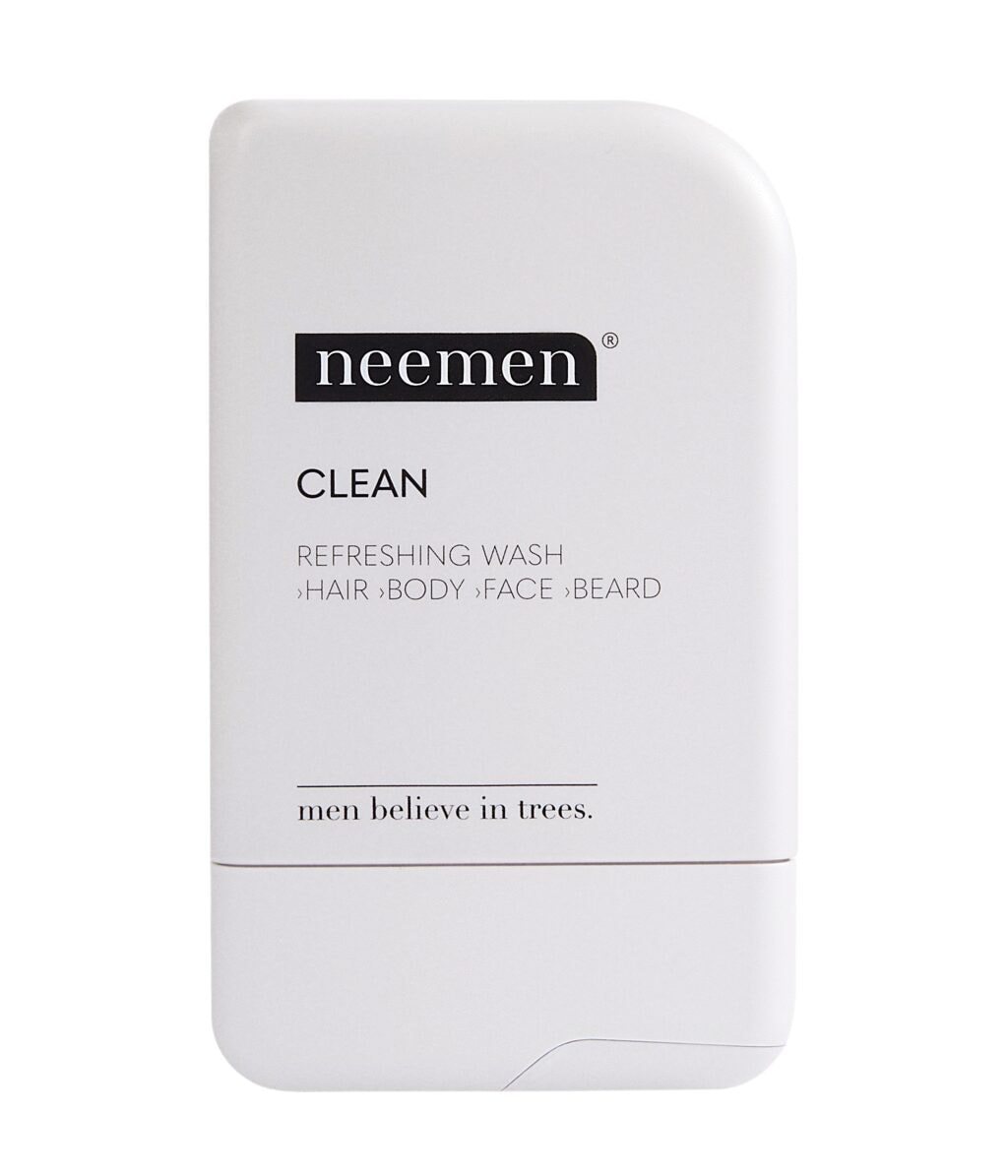 Гель для душа neemen Clean Refreshing Wash, 4 в 1, для мужчин, 200 мл